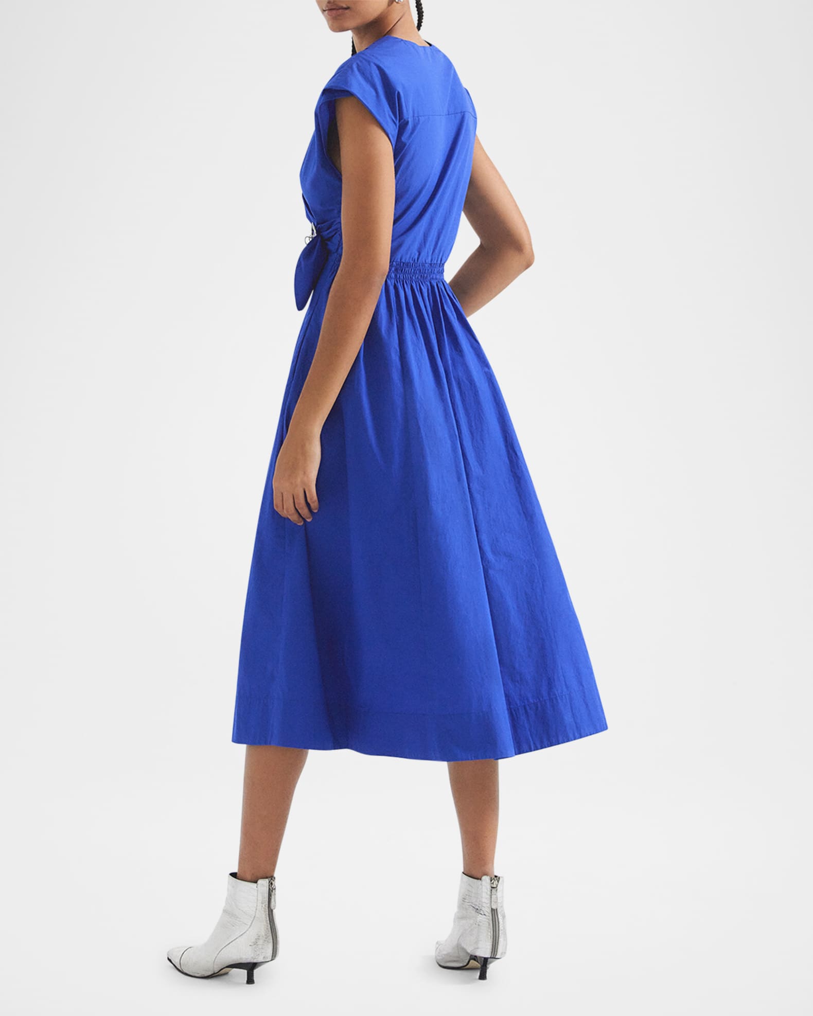 Aimee Wrap Midi Dress 1