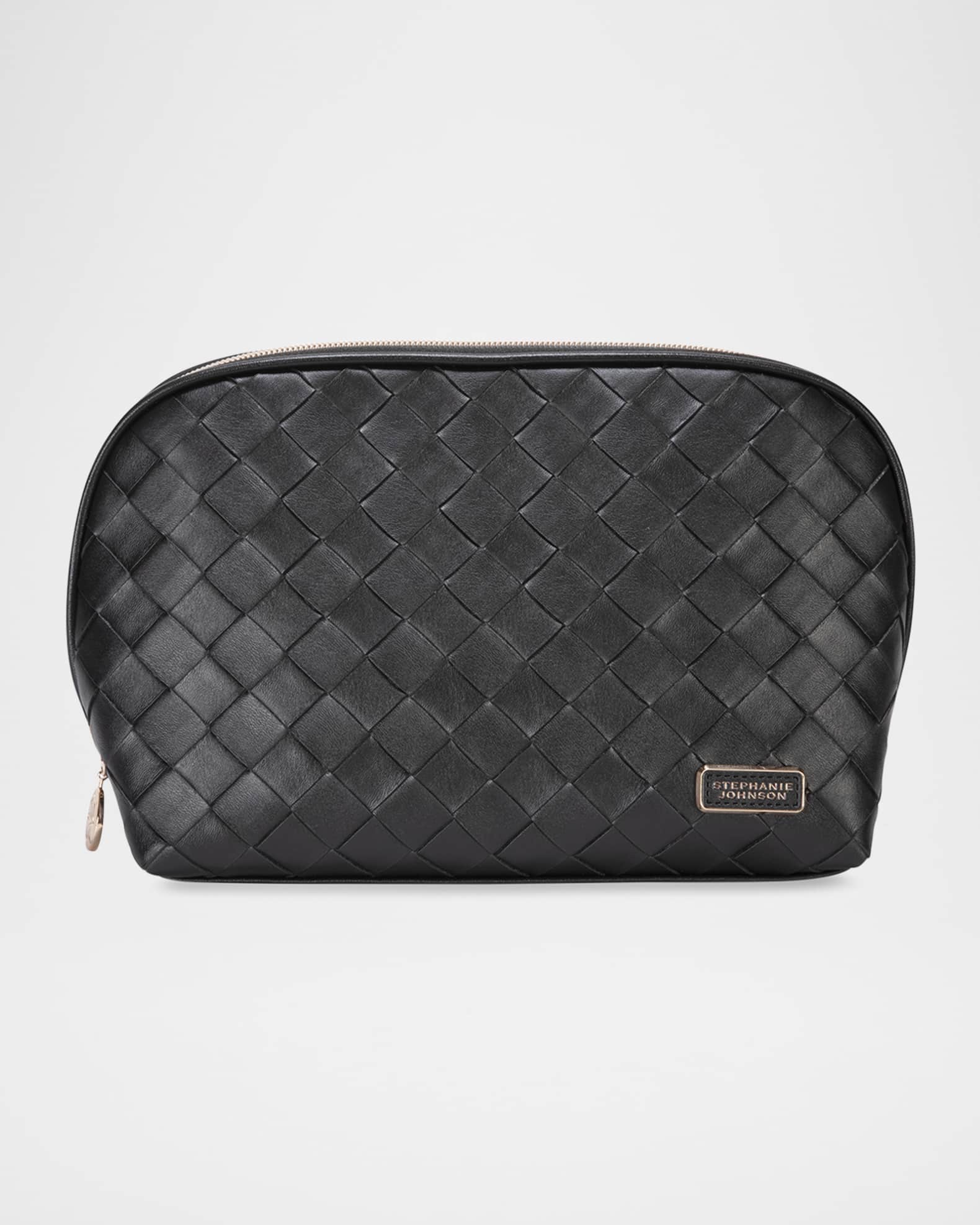 Stephanie Johnson Belize Lola Faux Leather Makeup Bag Neiman Marcus