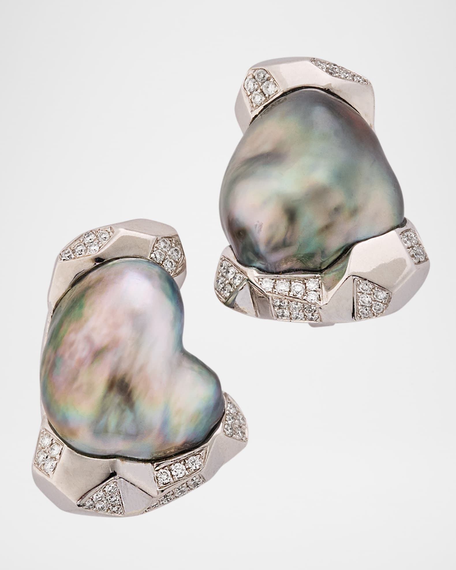 Neiman marcus pearl earrings store