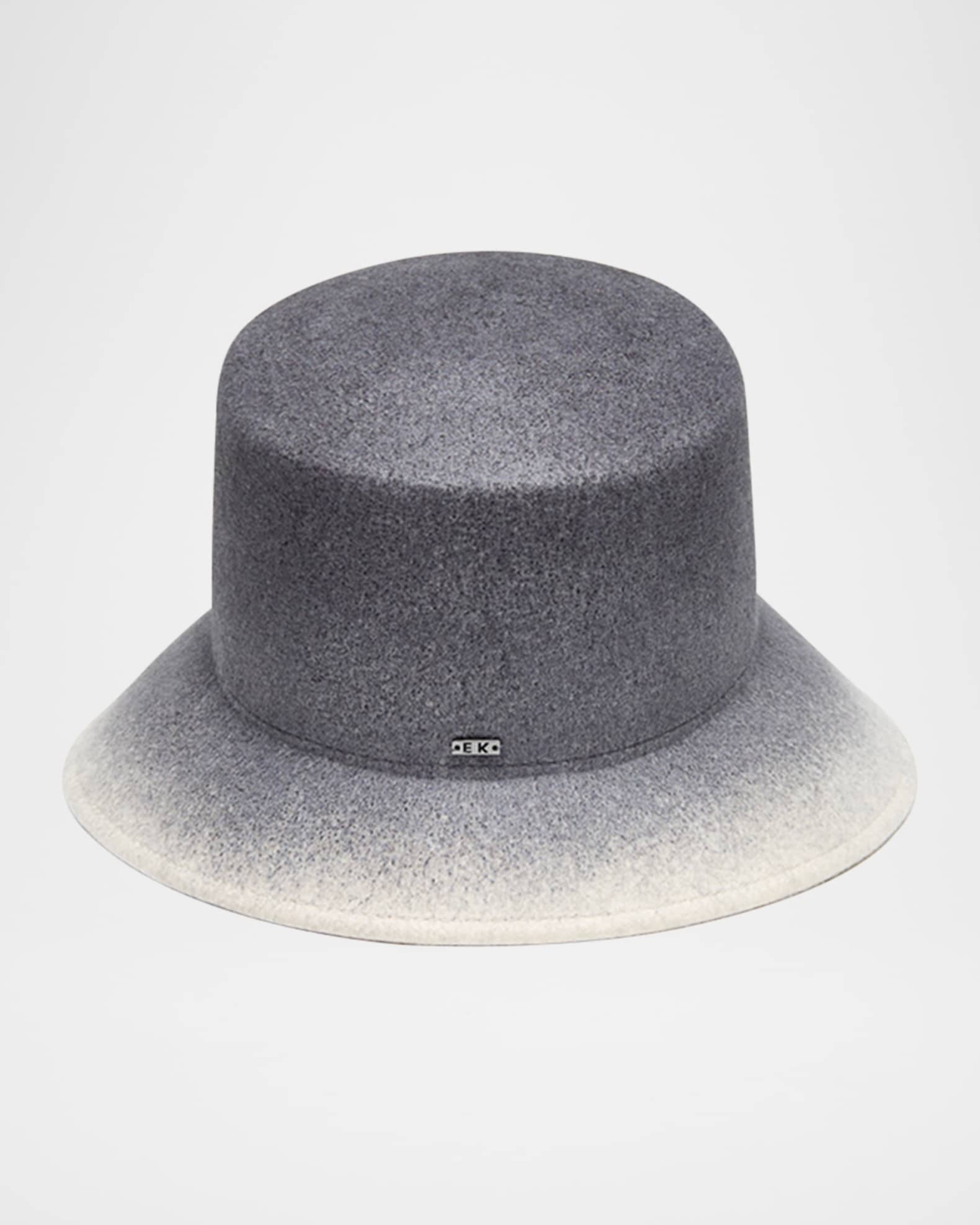 Ruby Gradient Asymmetric Bucket Hat