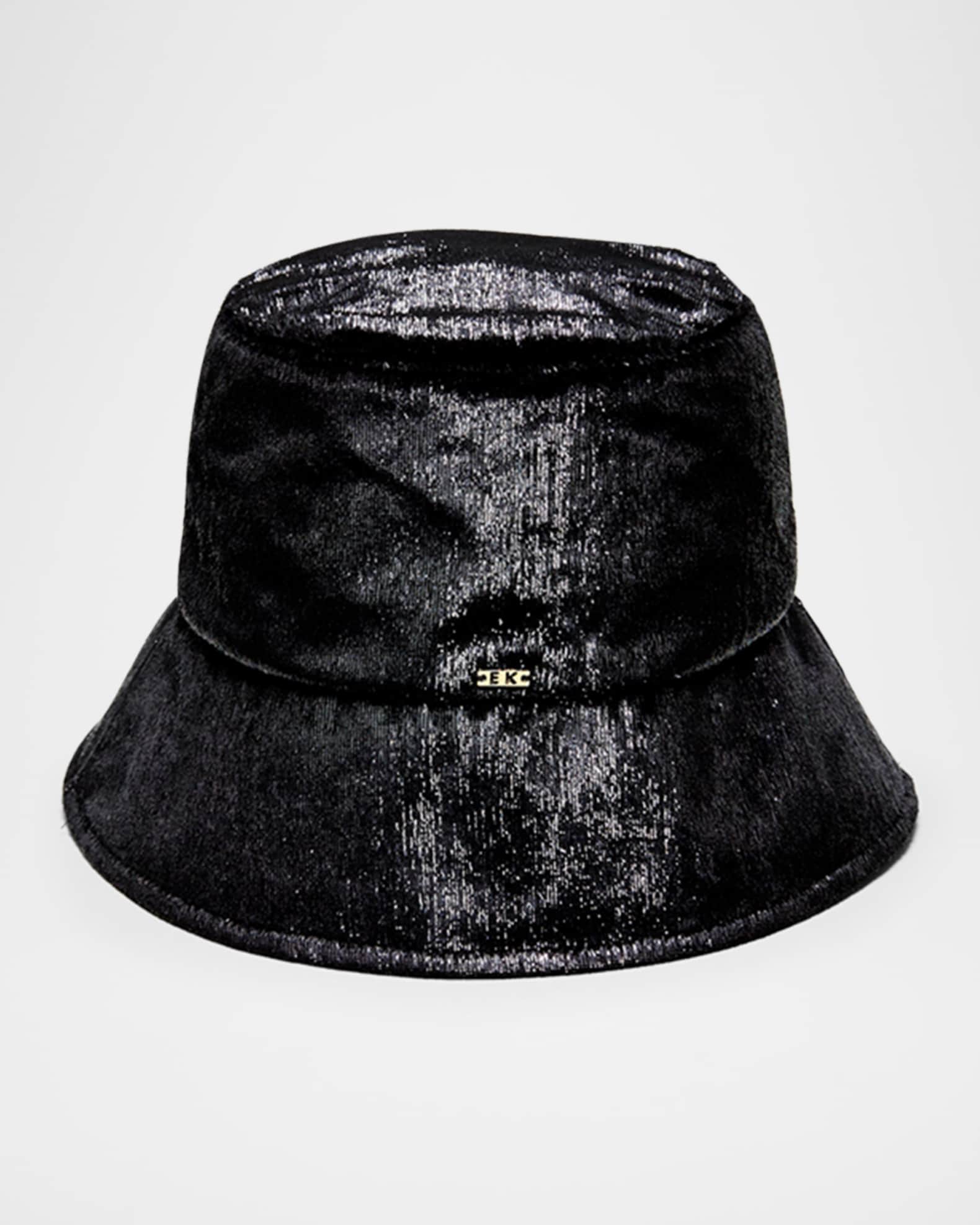 Eugenia Kim Yuki Velvet Bucket Hat Neiman Marcus