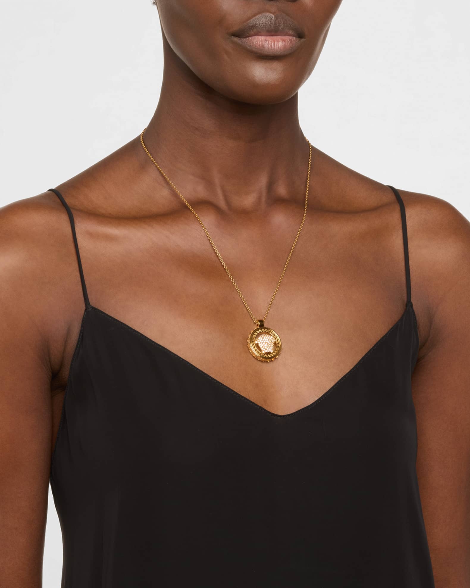 Crystal Medusa '95 Pendant Necklace 1
