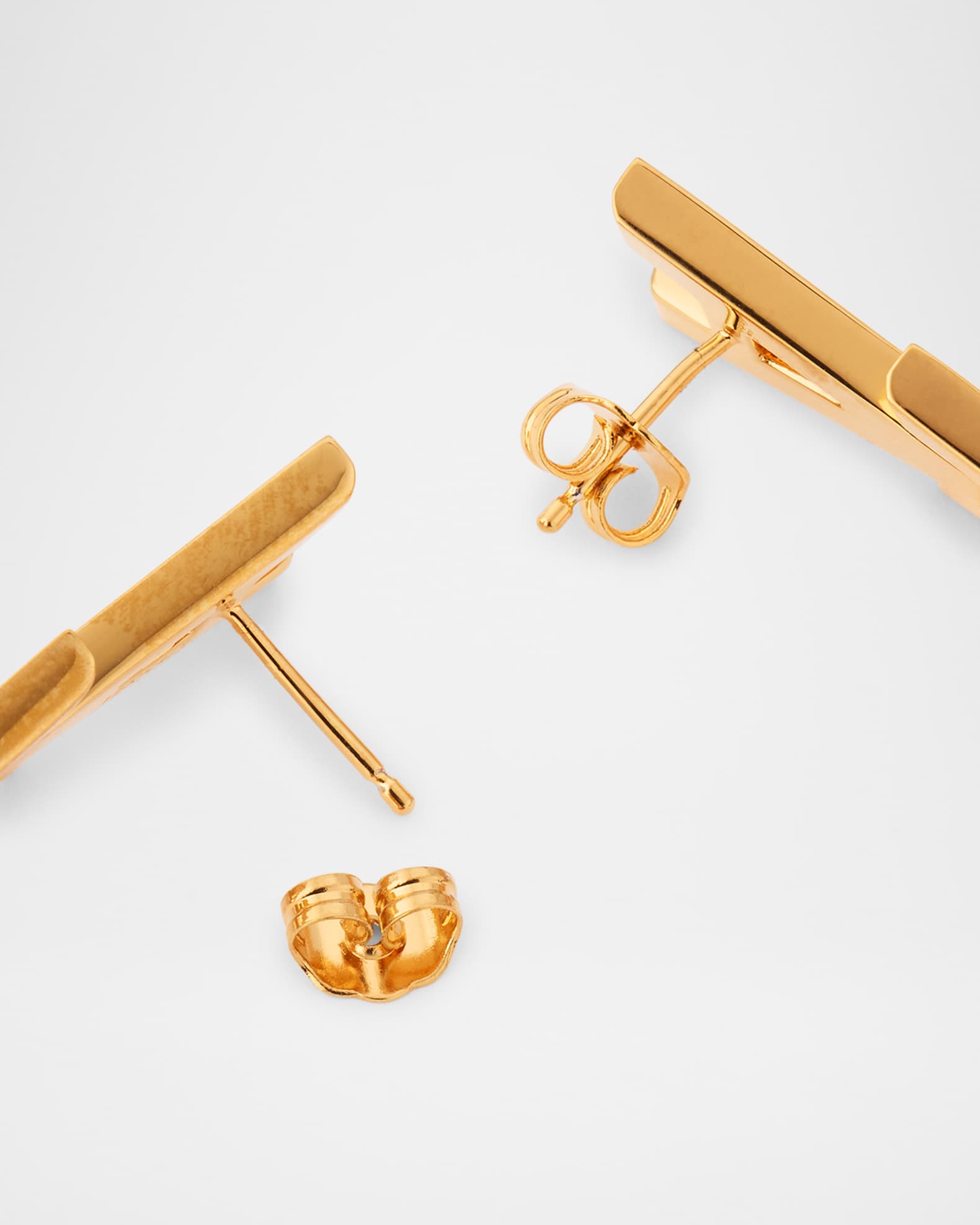 Versace V Drop Earrings | Neiman Marcus