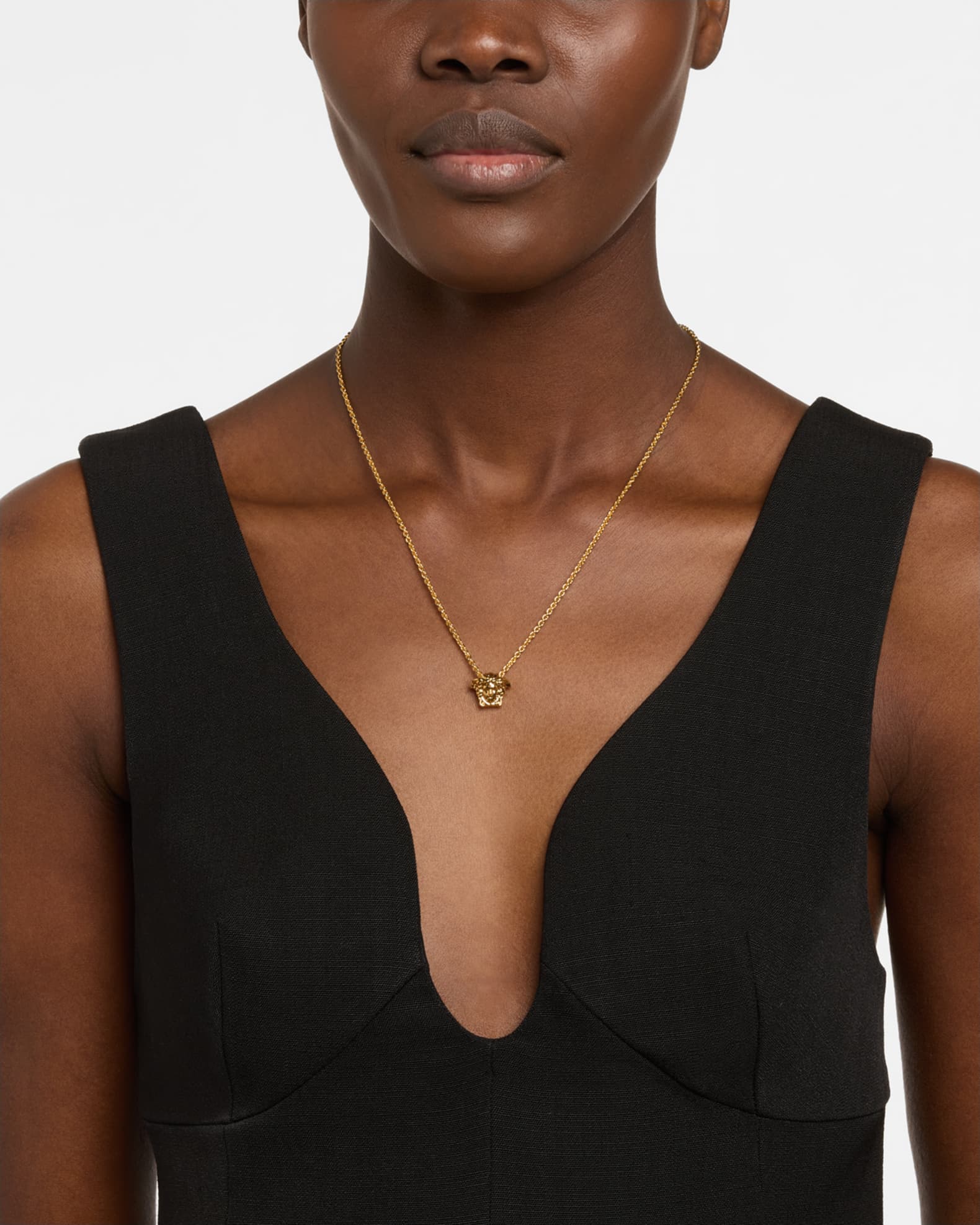Medusa Pendant Necklace  1