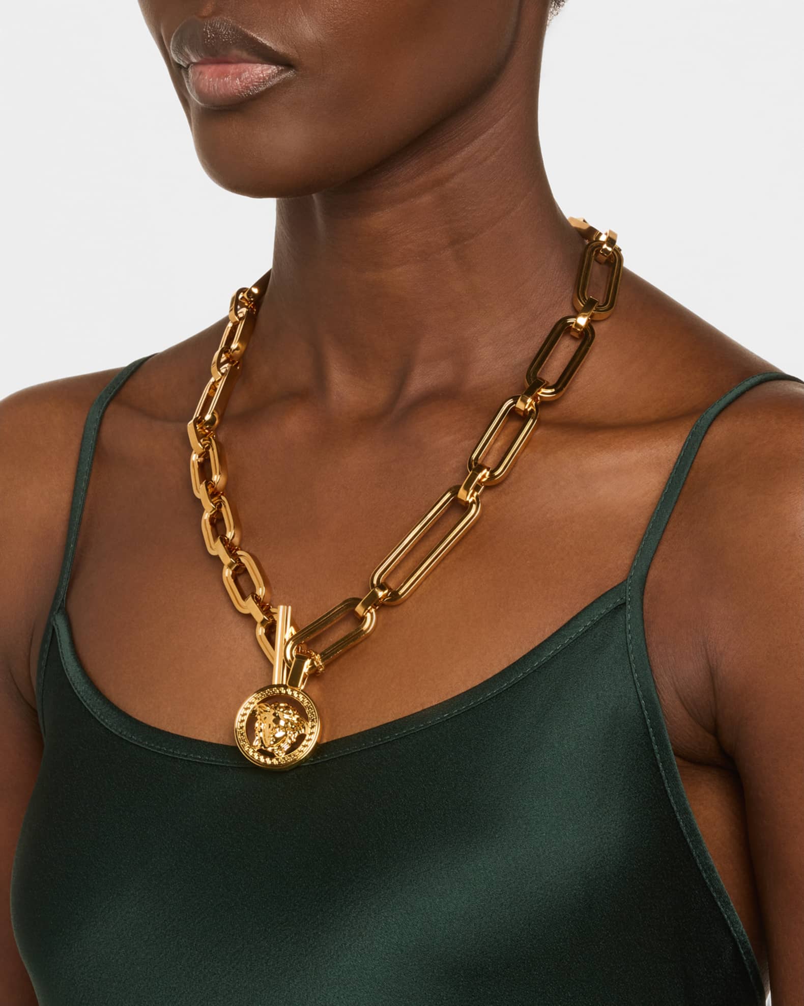 Medusa 95' Necklace 1
