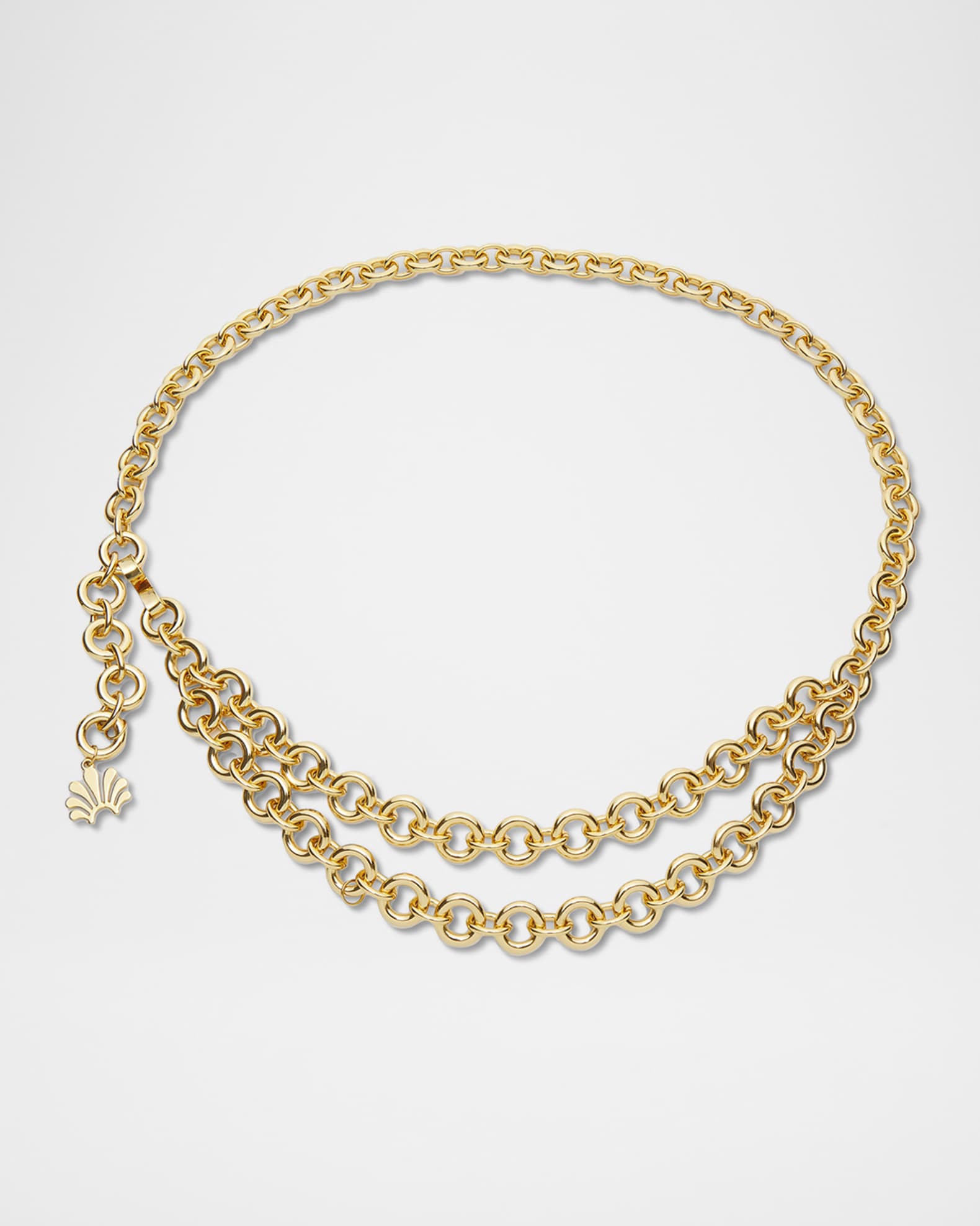Lele Sadoughi Layered Chain Belt Neiman Marcus