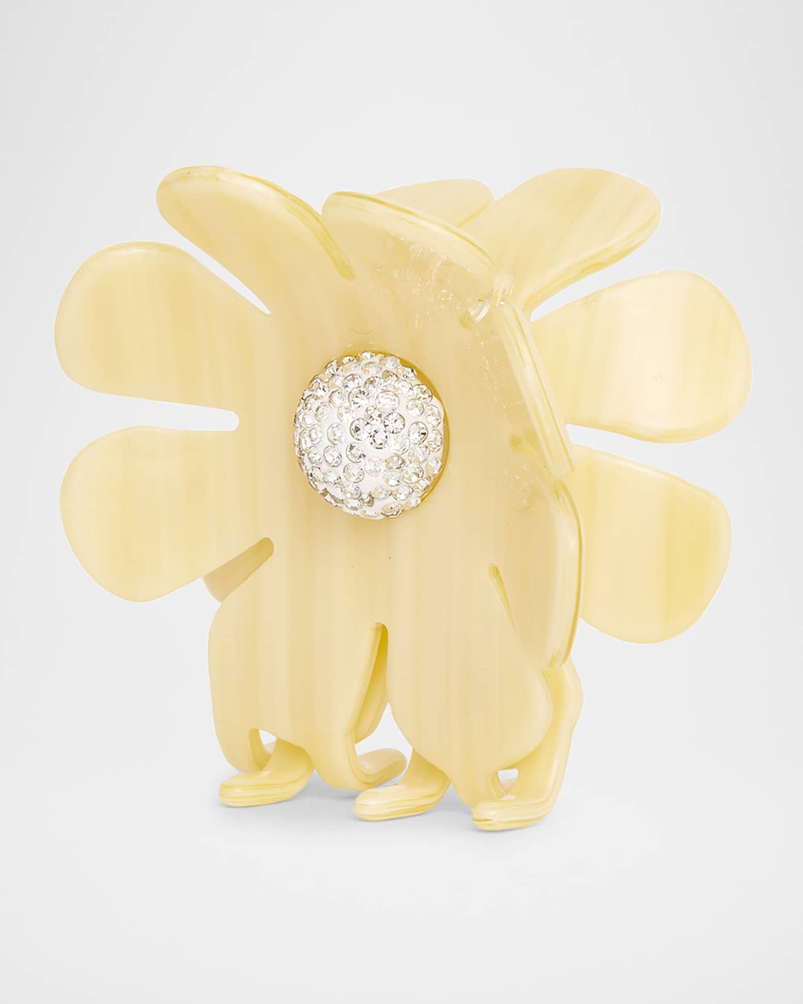 Sunflower Acetate Jaw Clip 1