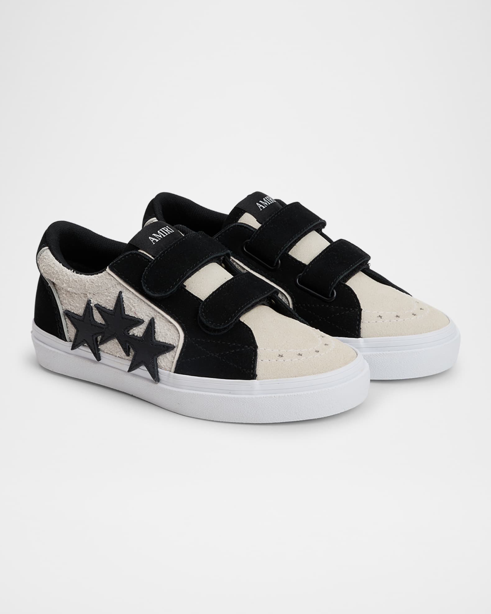 Kid's Sunset Skate Low-Top Leather Sneakers, Toddler 1