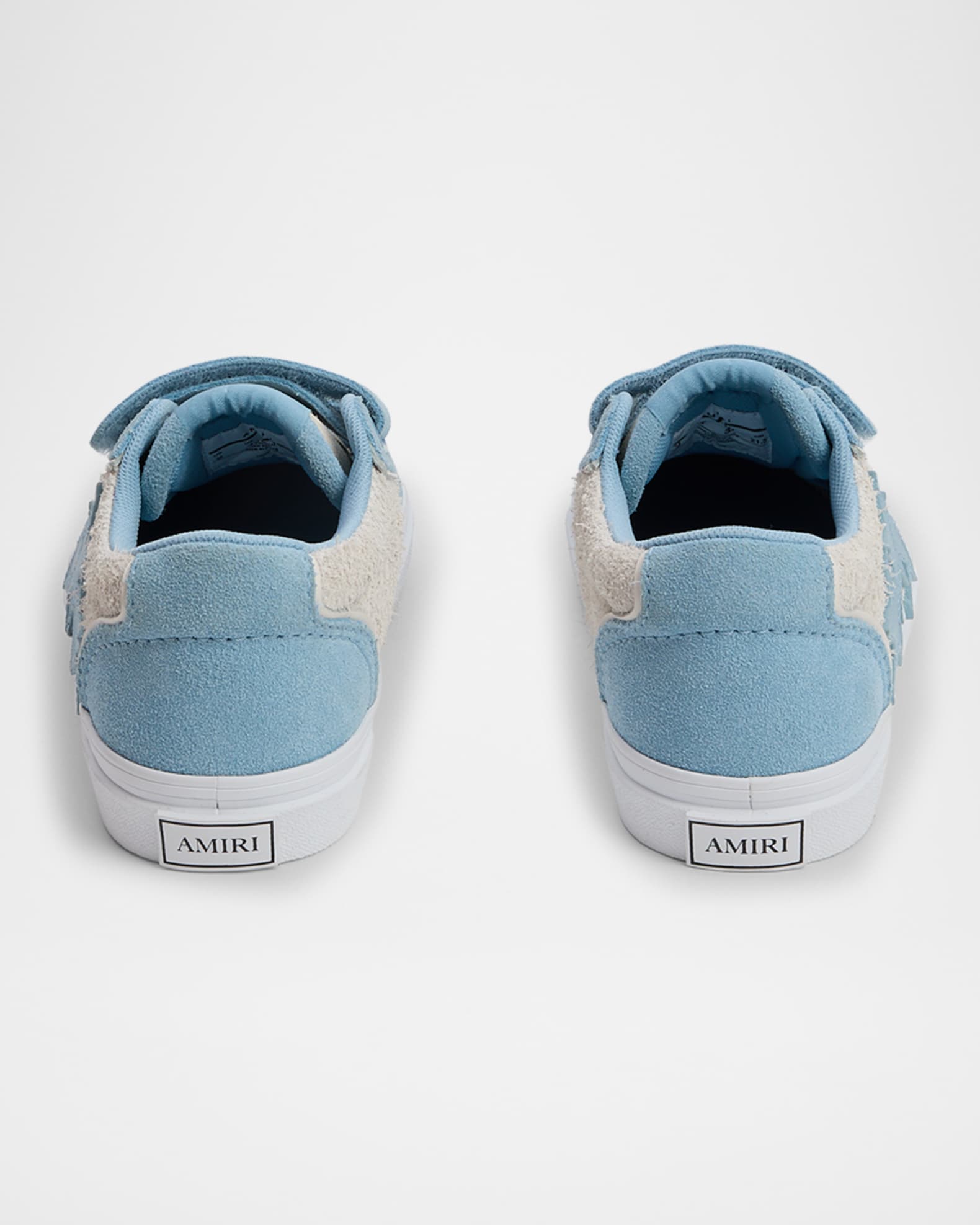 Amiri Kid's Sunset Skate Low-Top Leather Sneakers, Toddler