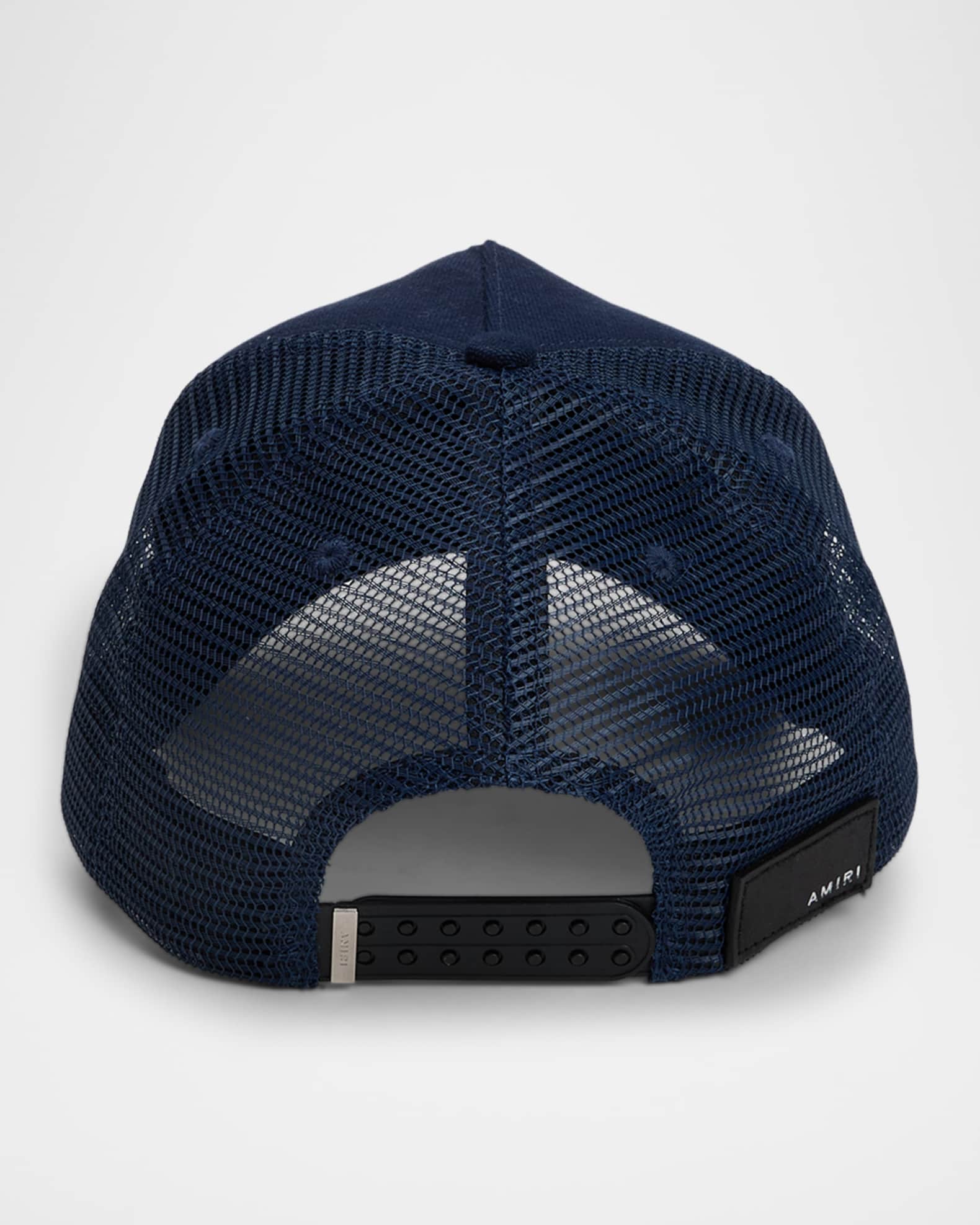 Kid's Scribble MA Logo Quad Trucker Hat 1