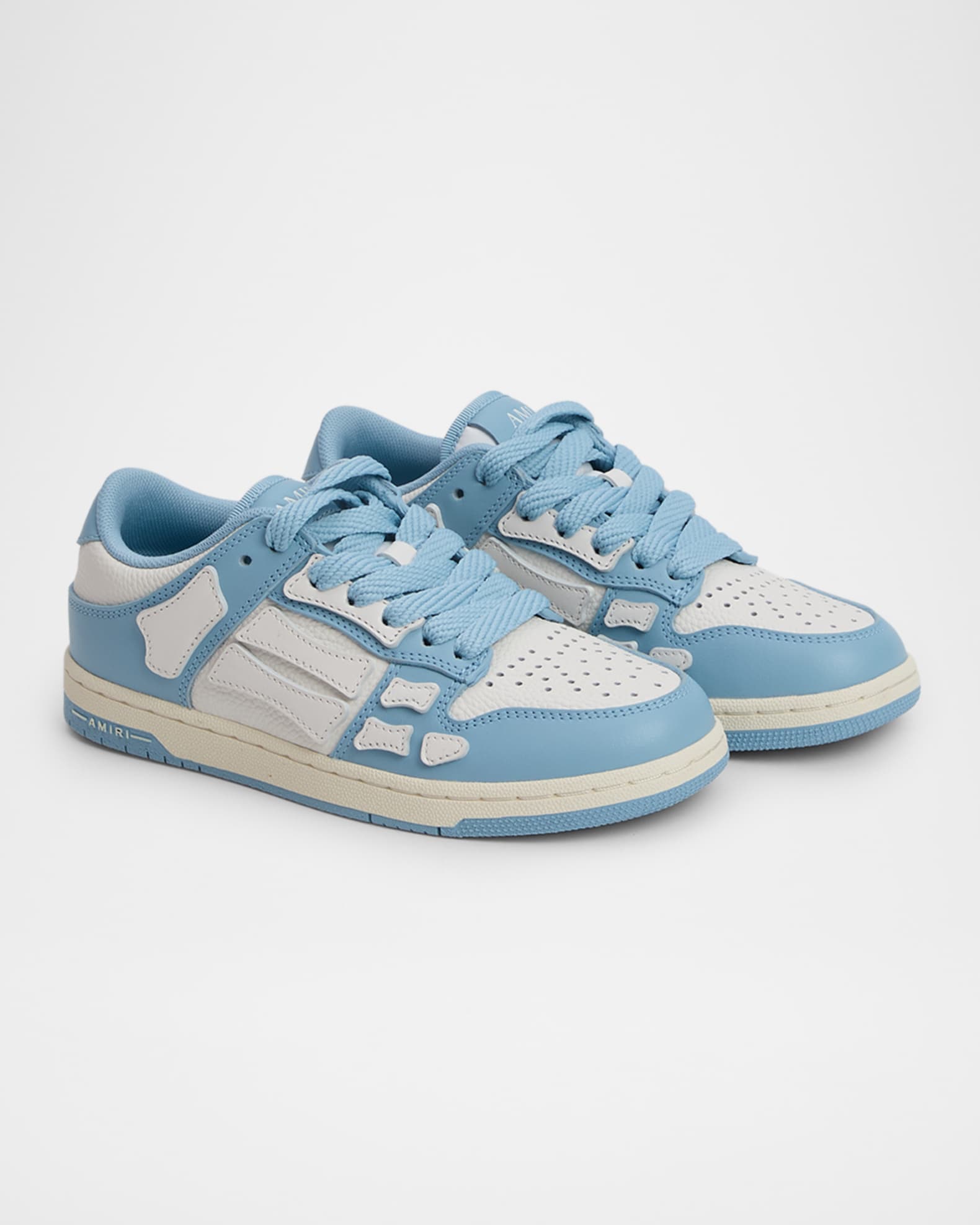 Kid's Skel Bicolor Low-Top Sneakers | Neiman Marcus
