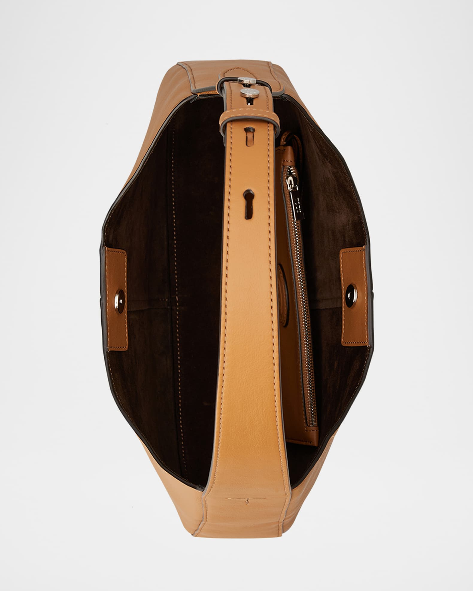 Di Small Leather Hobo Bag 1