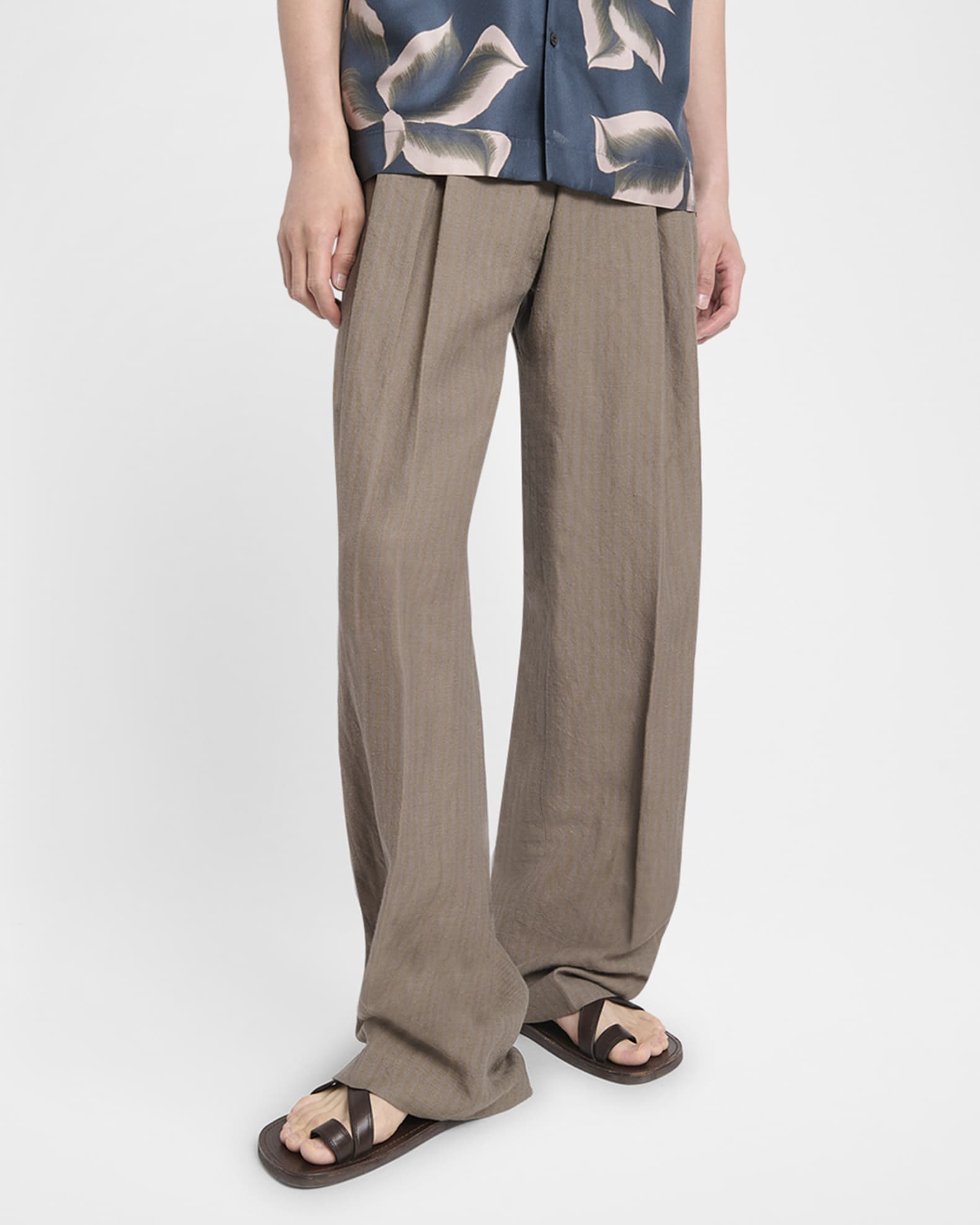 90s00s DRIES VAN NOTEN stripe pants ライカ期 - メルカリ