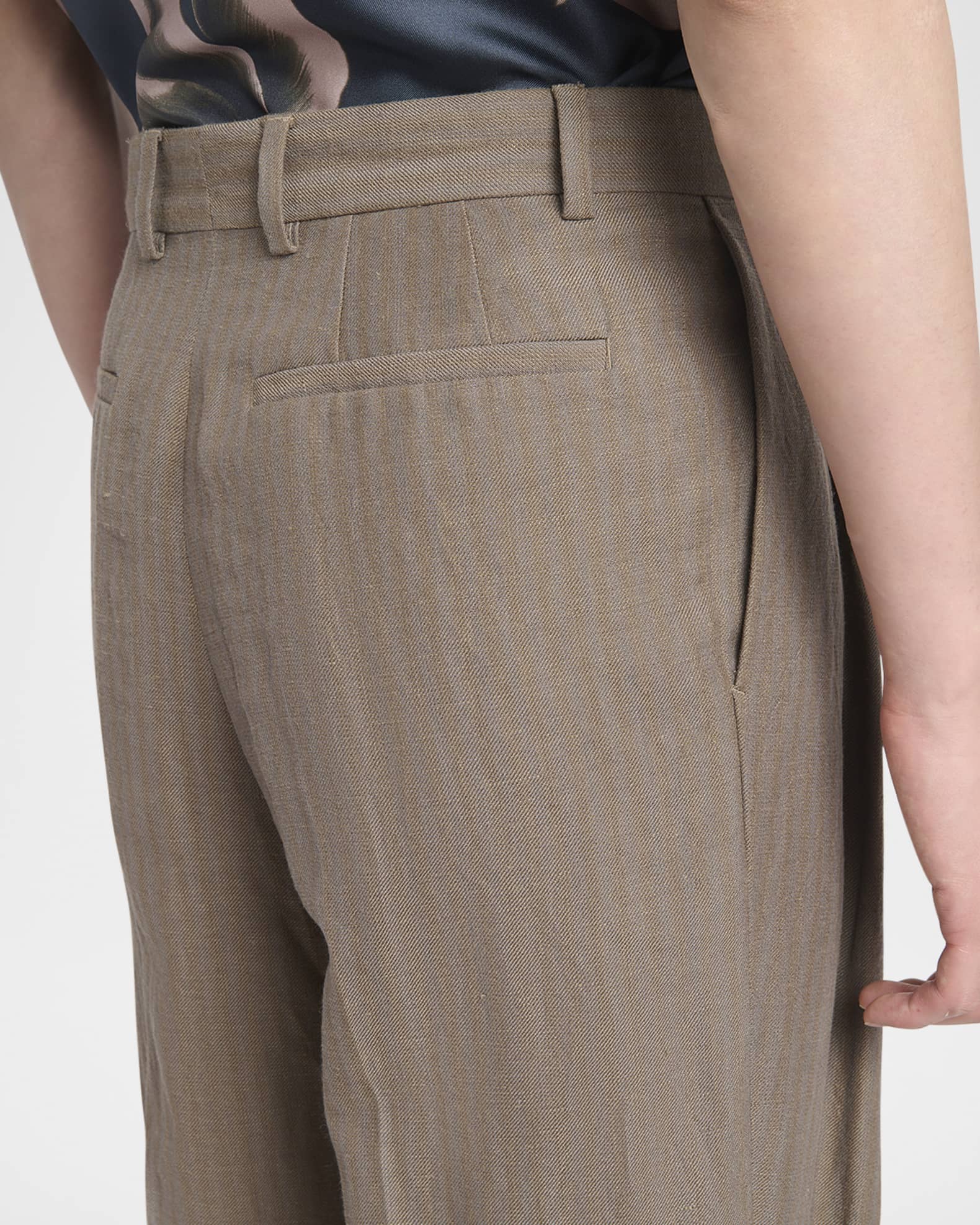 90s00s DRIES VAN NOTEN stripe pants ライカ期 - メルカリ