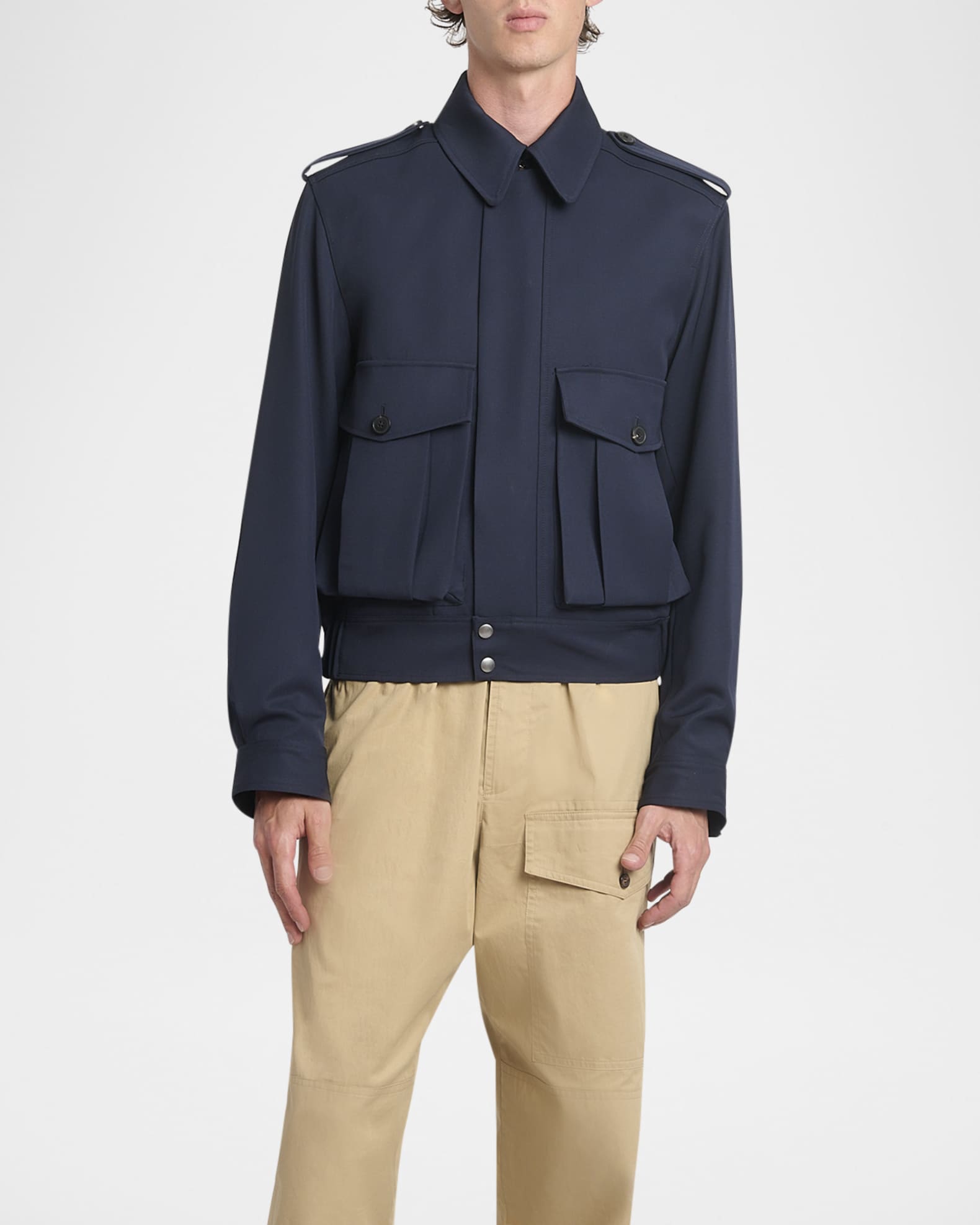 Men's Velo Wool Jacket