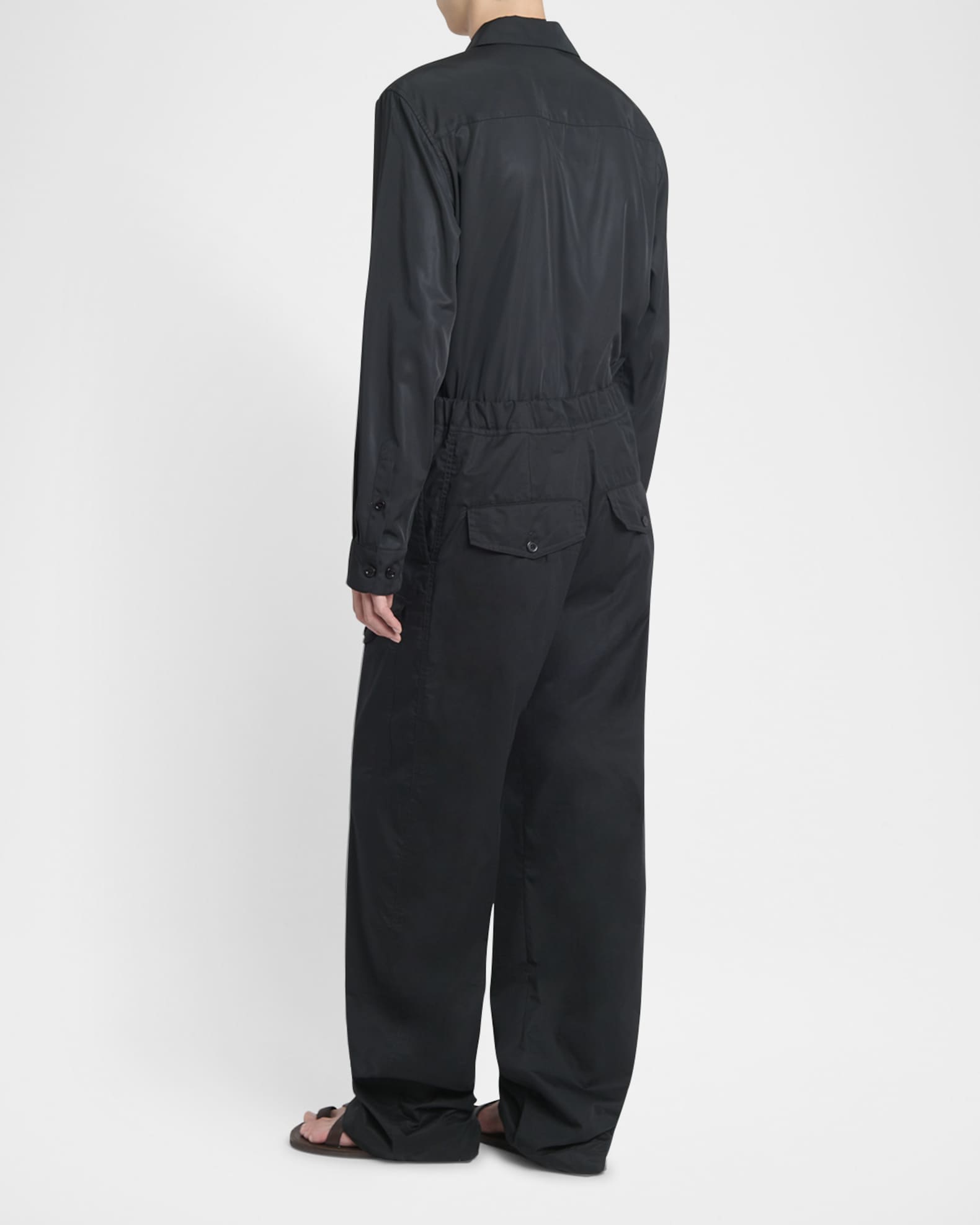 Dries Van Noten Men's Pannoch Tie-Waist Pants | Neiman Marcus
