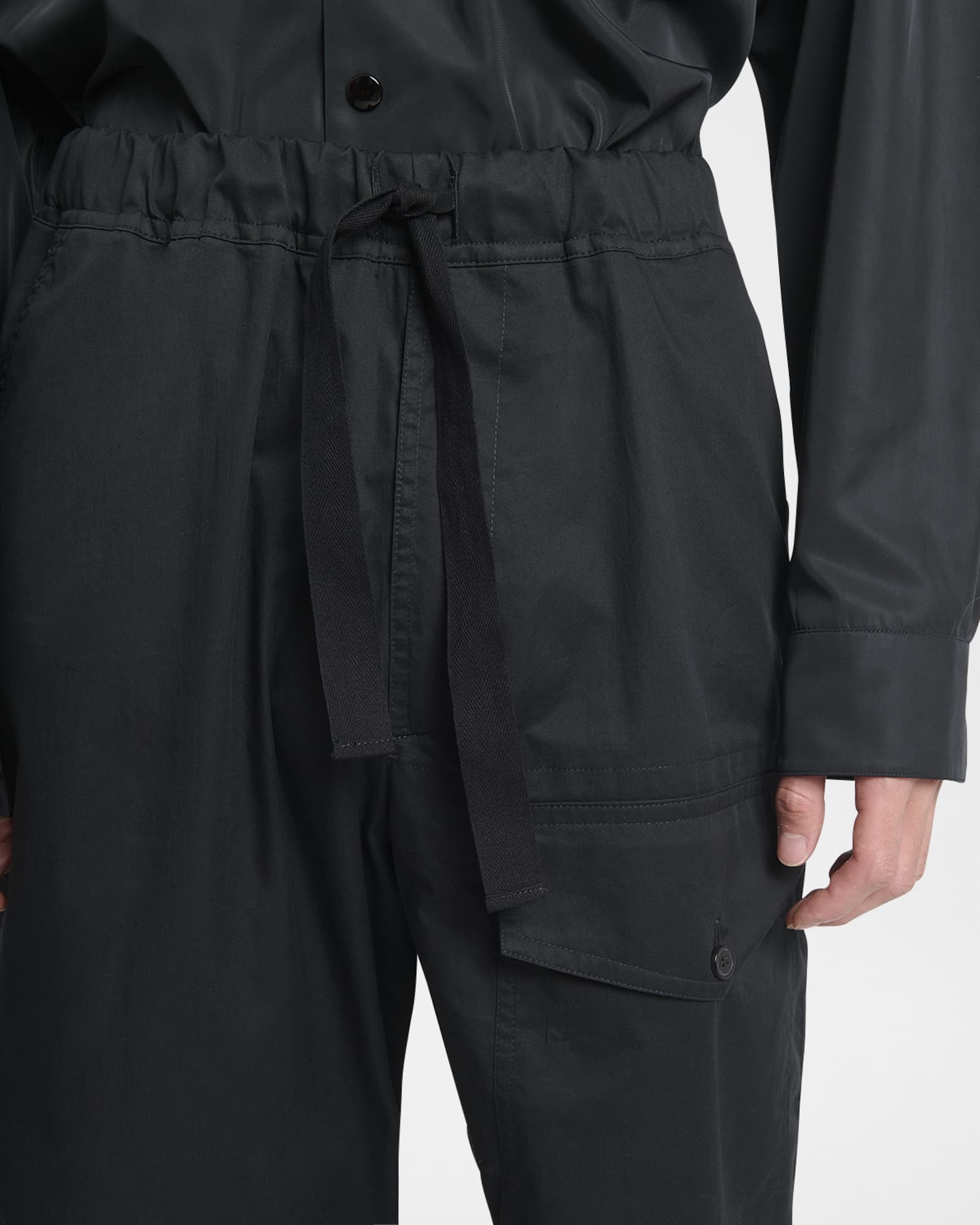 Dries Van Noten Men's Pannoch Tie-Waist Pants | Neiman Marcus