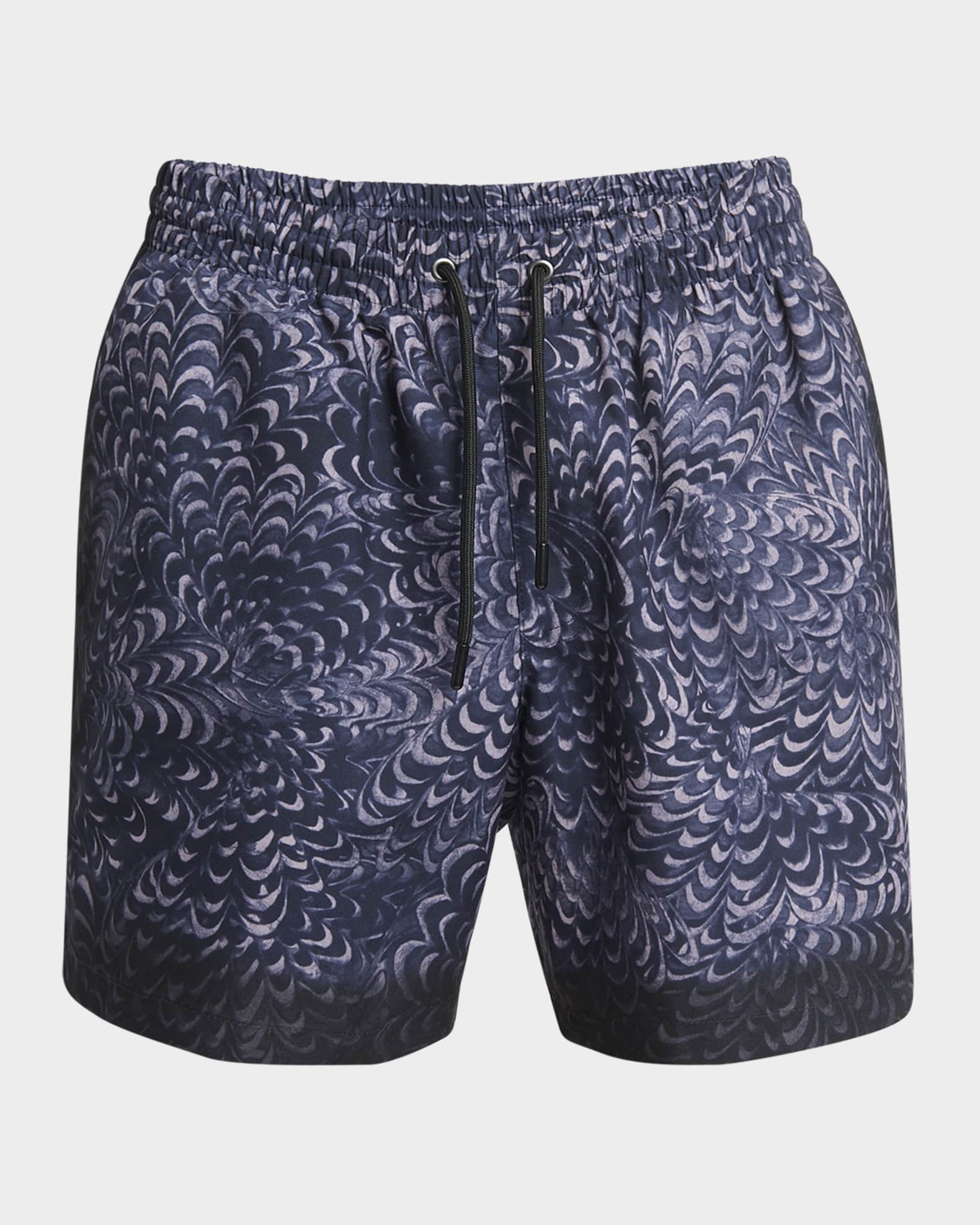 Men's Phibbs Printed Swim Shorts 0