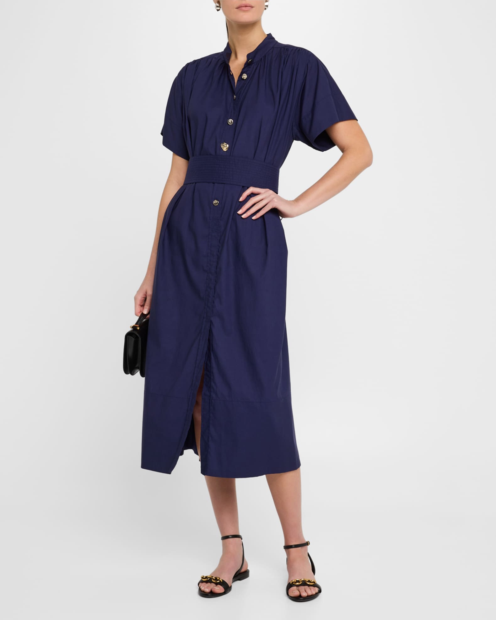 美品！vanessa bruno ブラックドレス 美品！vanessa bruno ブラックドレス
