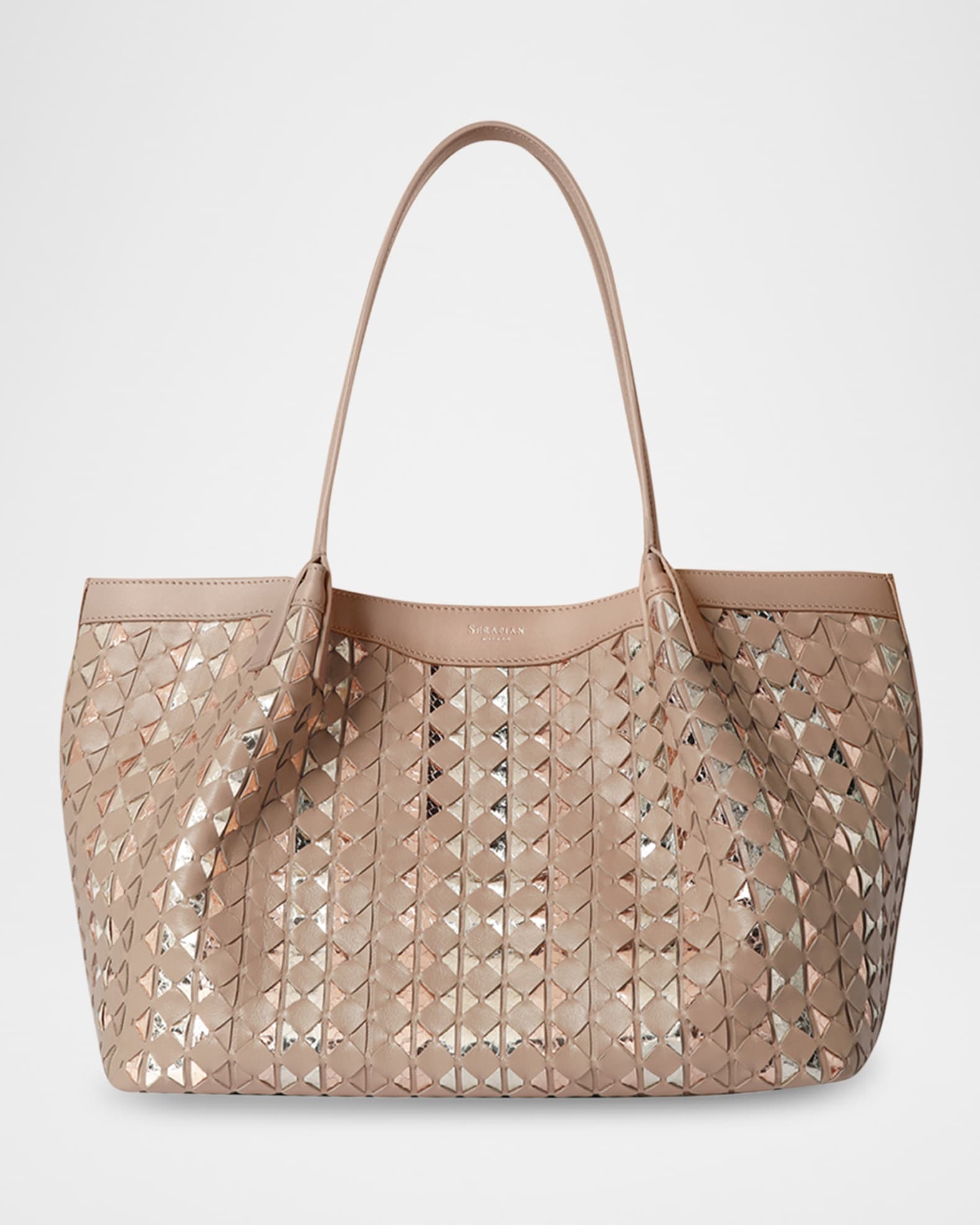 Small snakeskin bag on sale