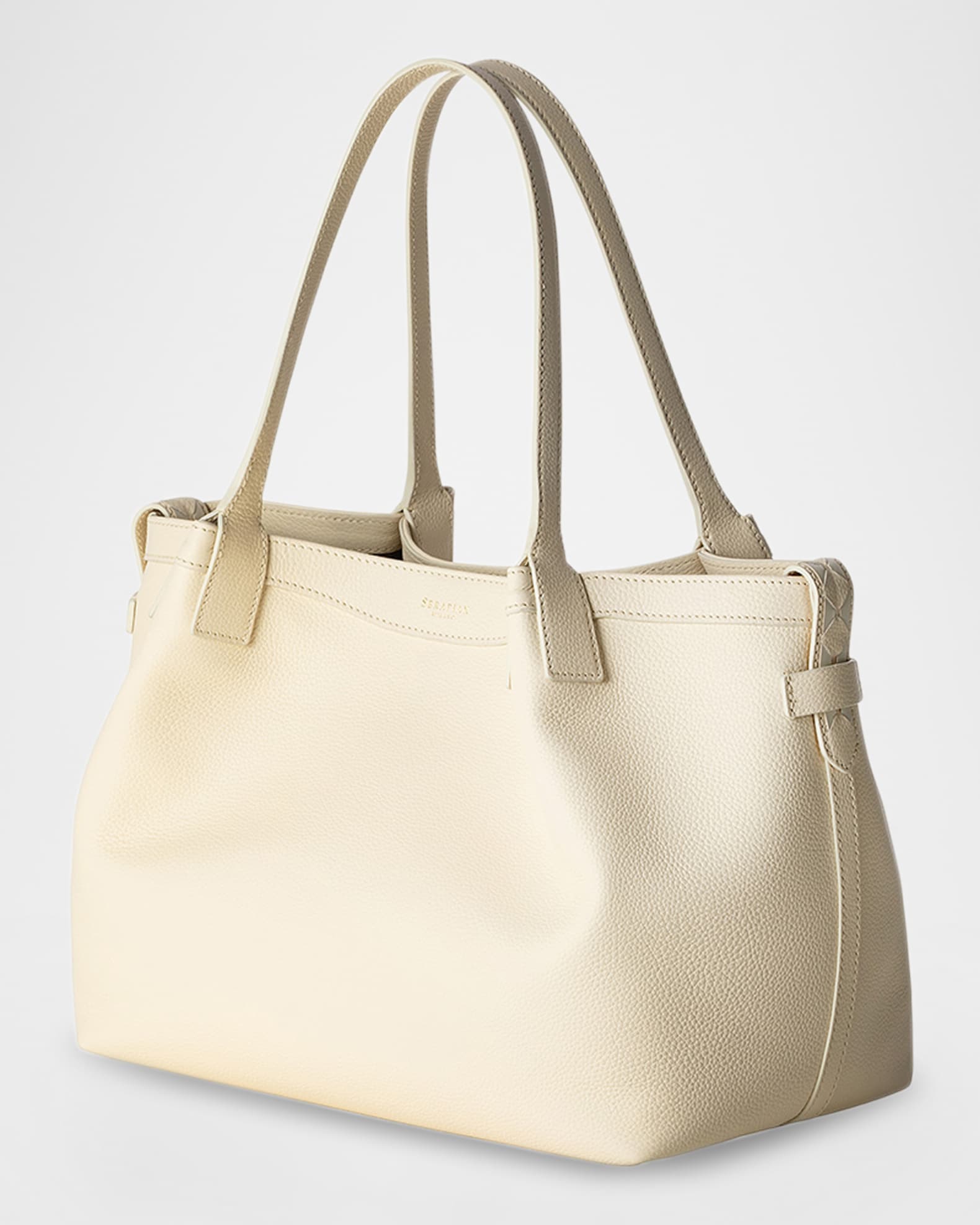 Secret Small Leather Tote Bag 1