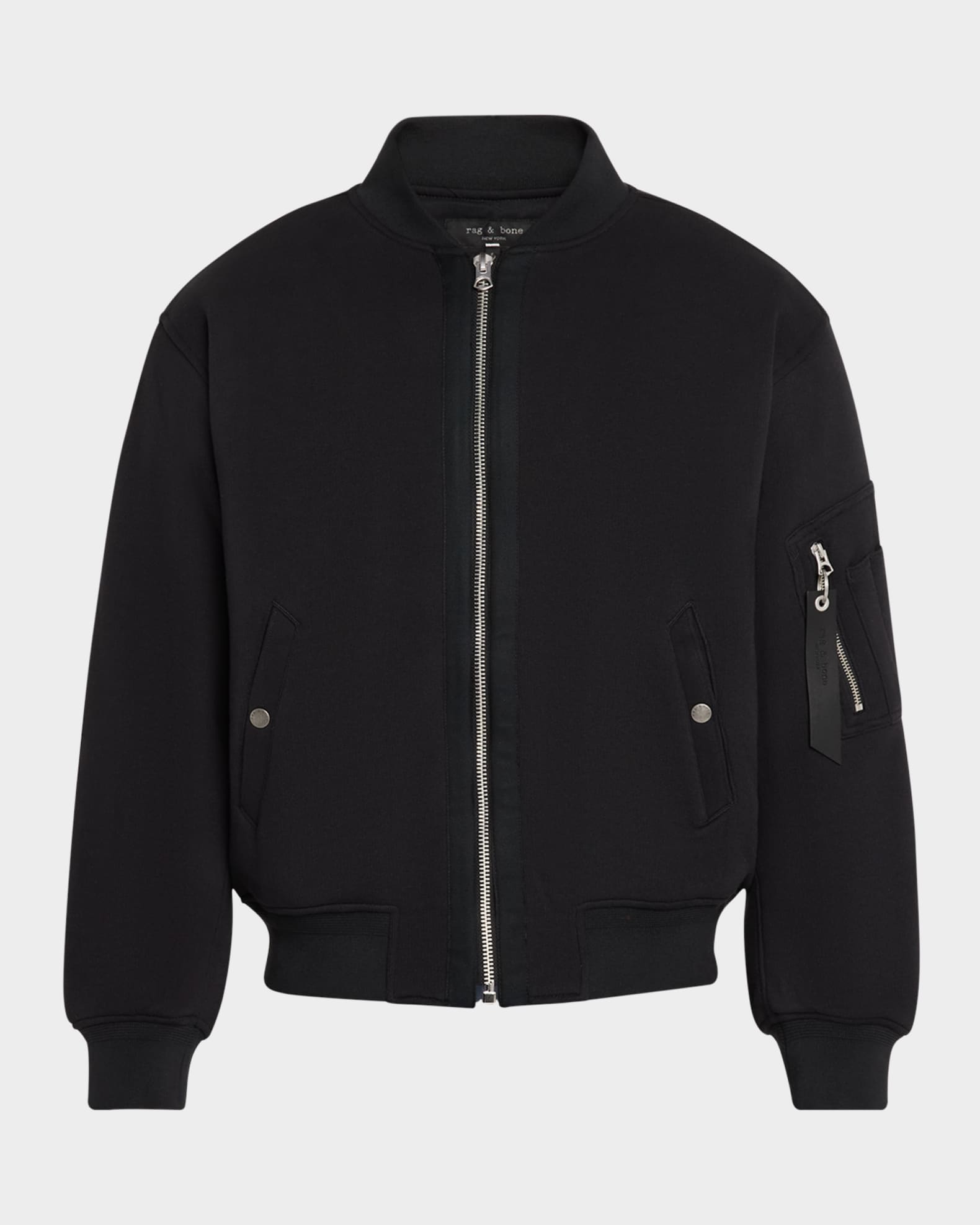 Men's Manston Vintage Terry Bomber Jacket