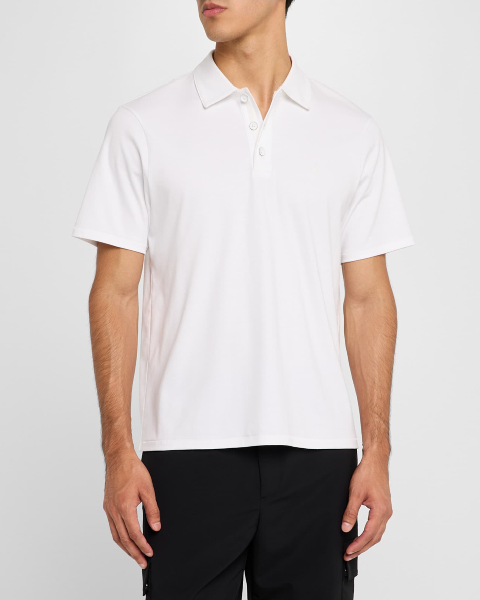 Rag & Bone Men's Pima Cotton Polo Shirt | Neiman Marcus