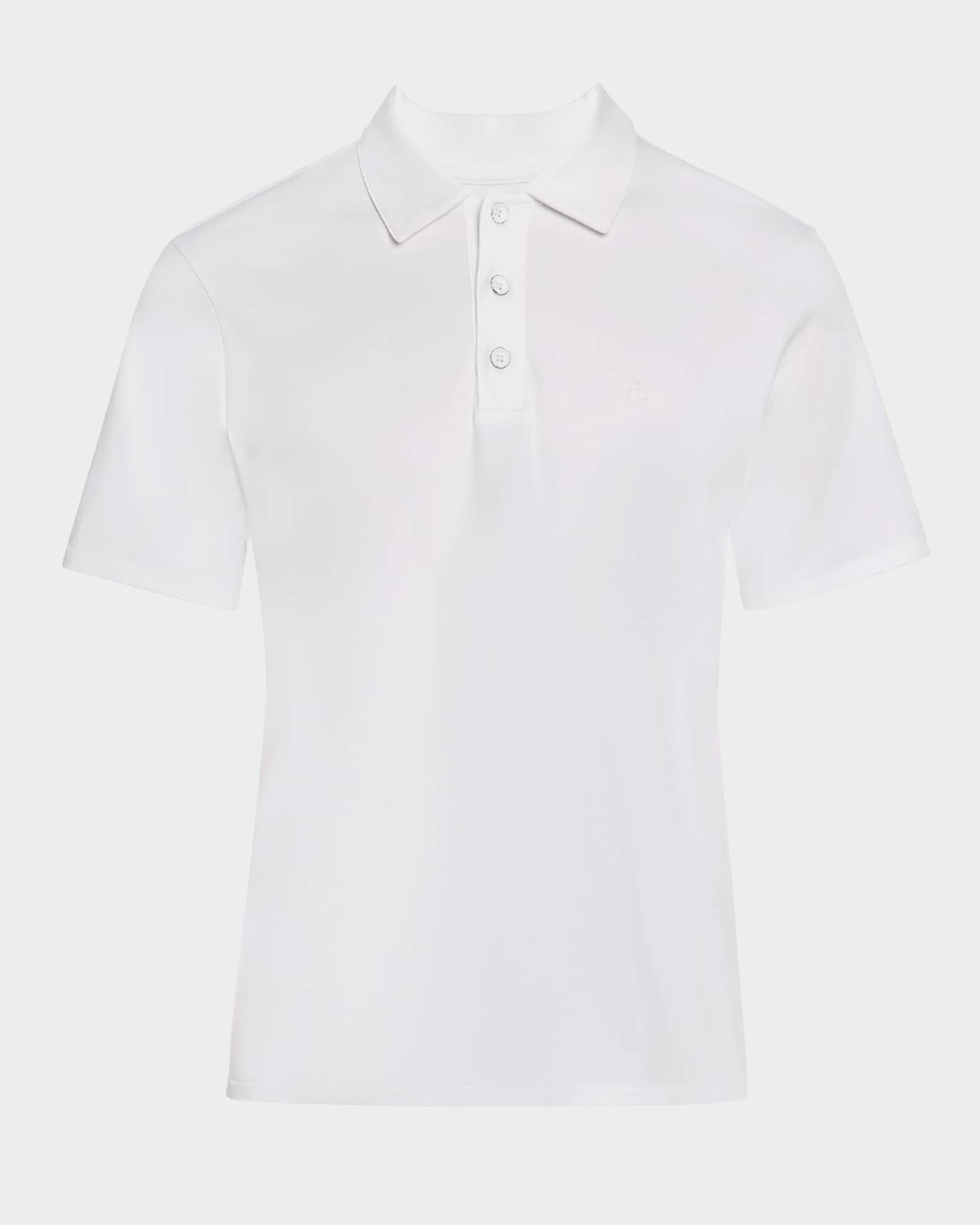 Rag & Bone Men's Pima Cotton Polo Shirt | Neiman Marcus