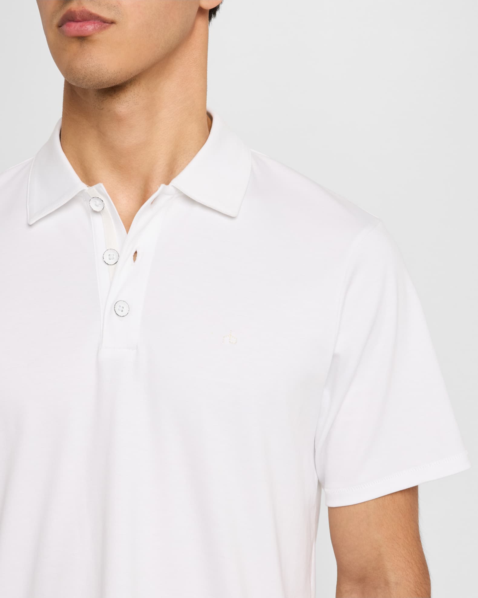 Rag & Bone Men's Pima Cotton Polo Shirt | Neiman Marcus