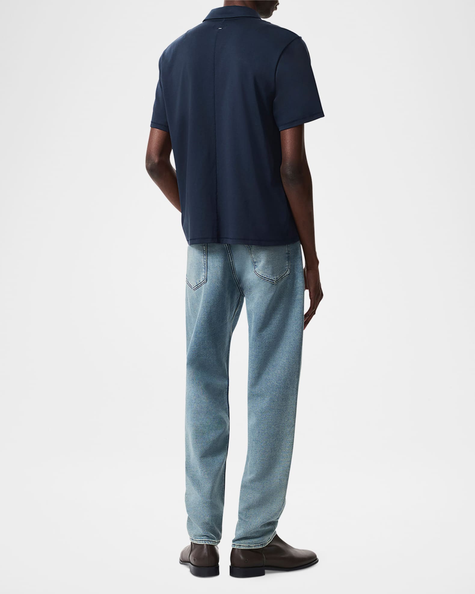 Men's Pima Cotton Polo Shirt | Neiman Marcus