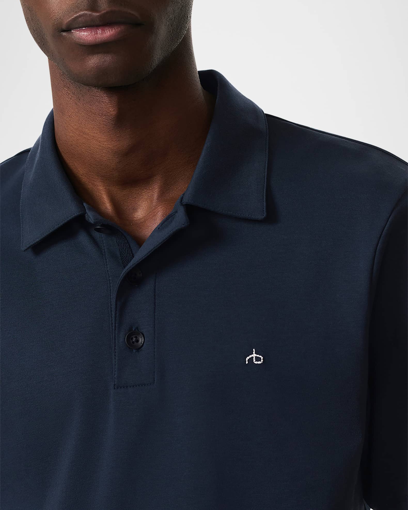 Men's Pima Cotton Polo Shirt | Neiman Marcus