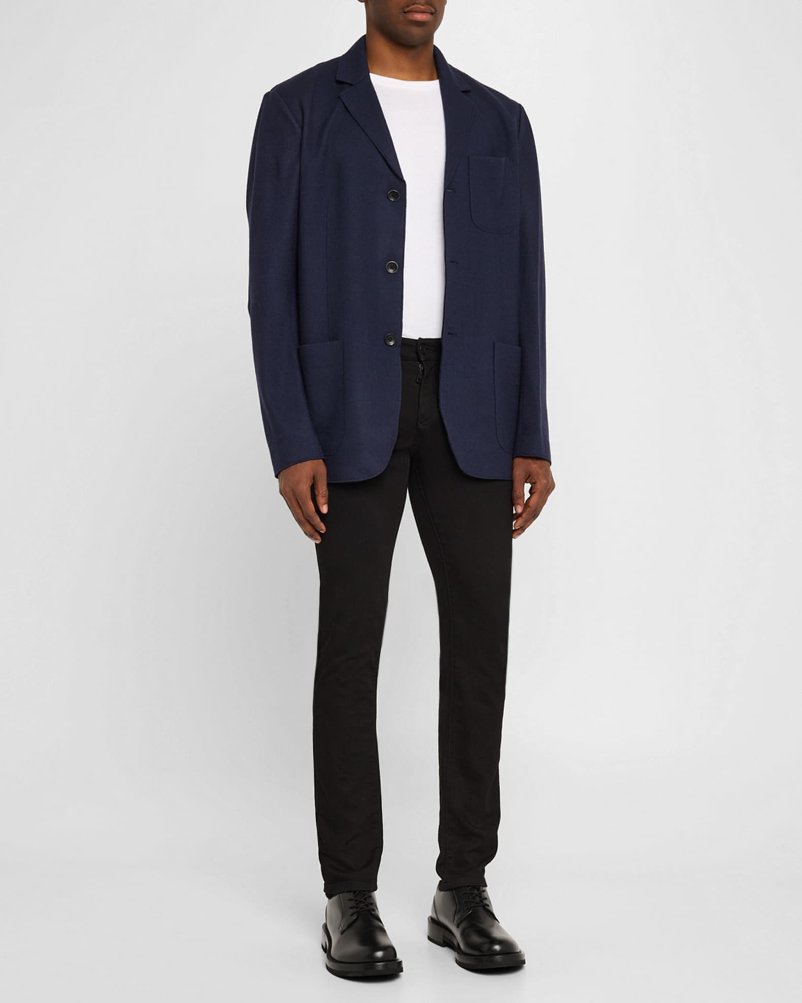 Men's Achilles Knit Blazer 1
