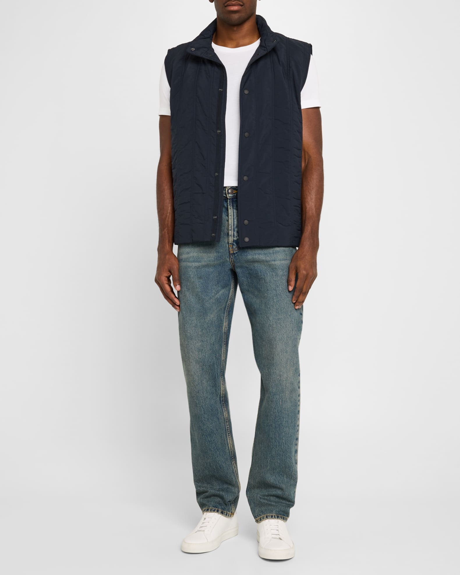 Men's Maxwell Quilted Vest 1