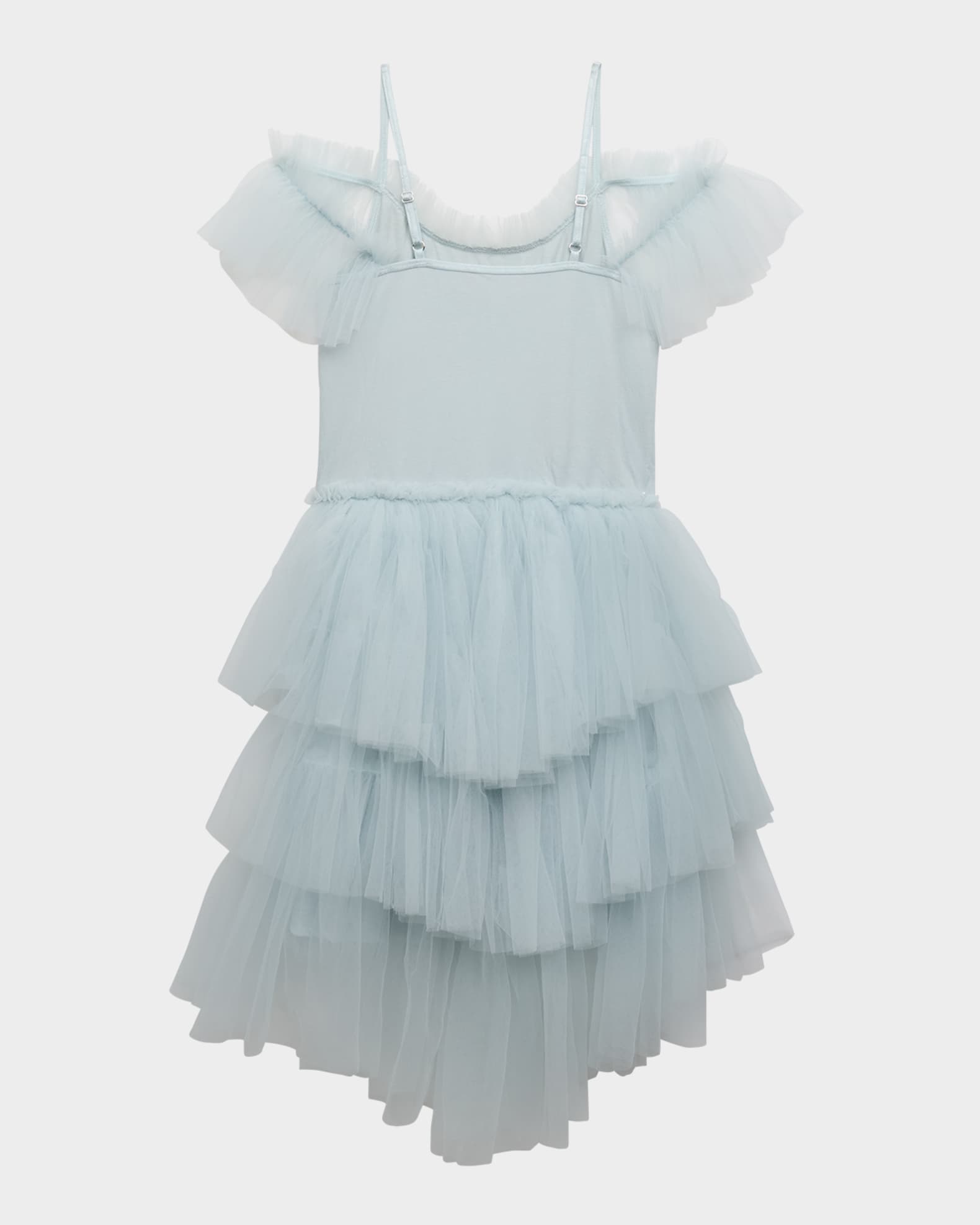 Girl's Starry Delight Embellished Tutu Dress, Size 2-11 1