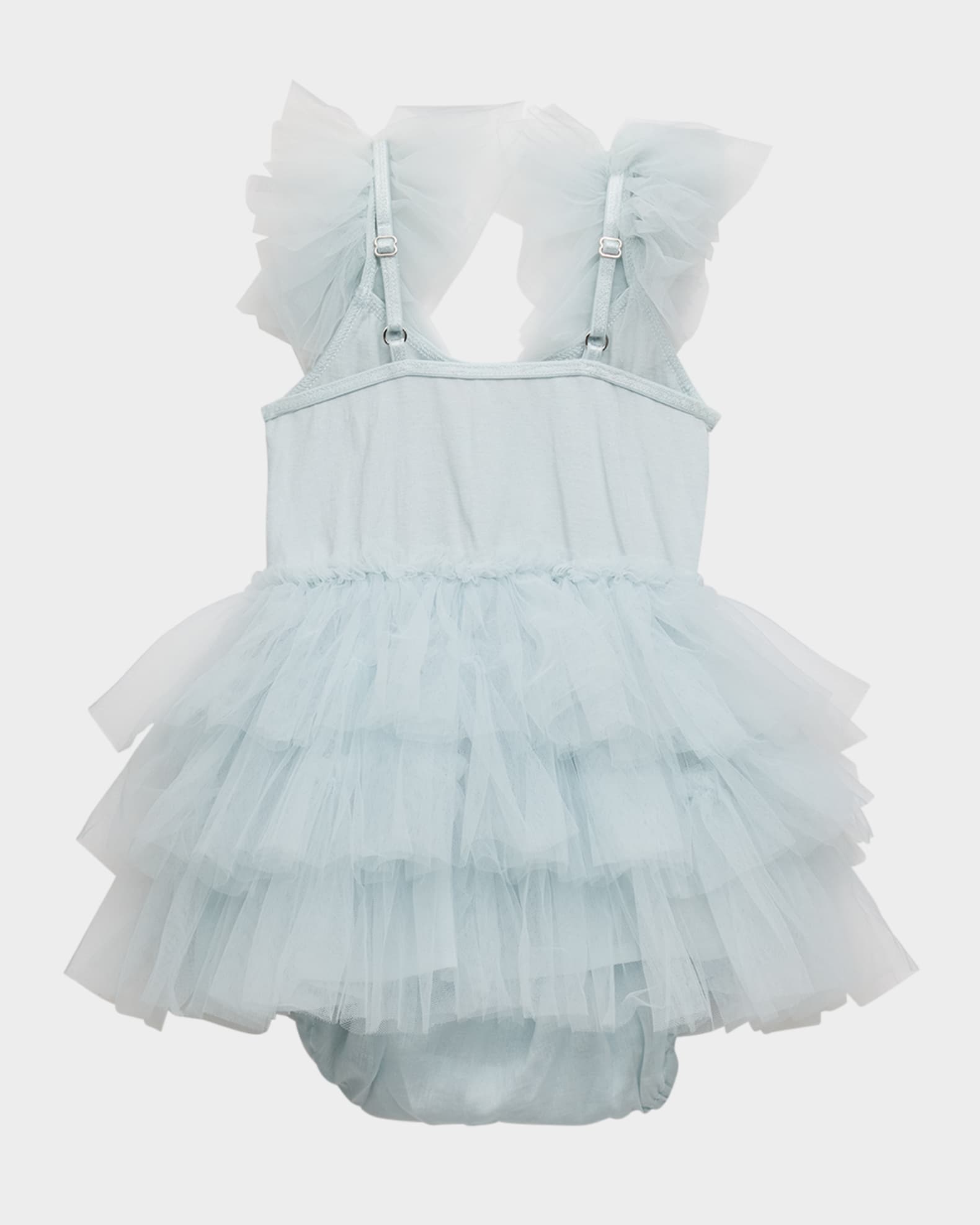  Girl's Starry Delight Embellished Tutu Dress, Size 6M-24M 1