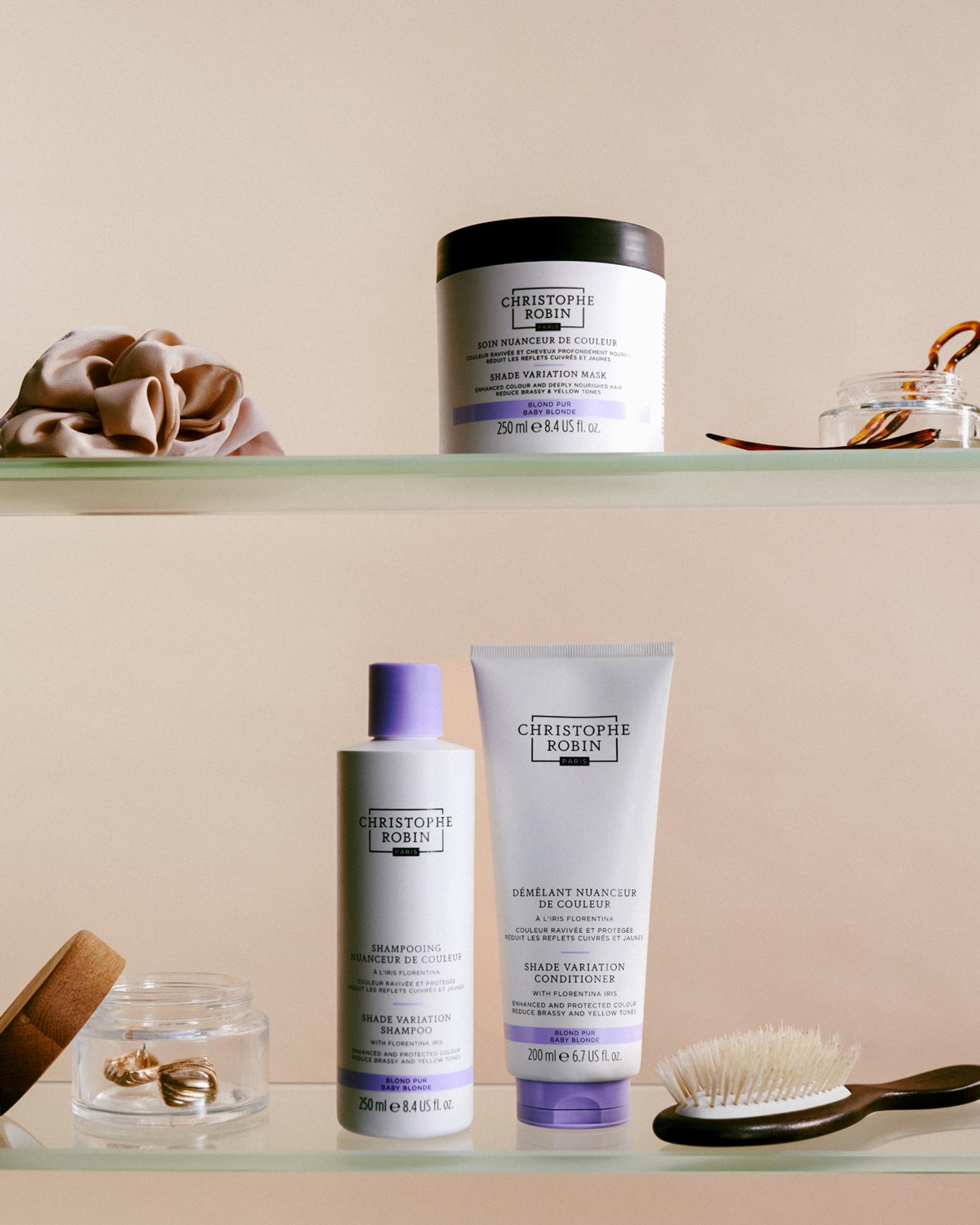 Christophe Robin Shade Variation Conditioner with Florentina Iris, 8.4 ...
