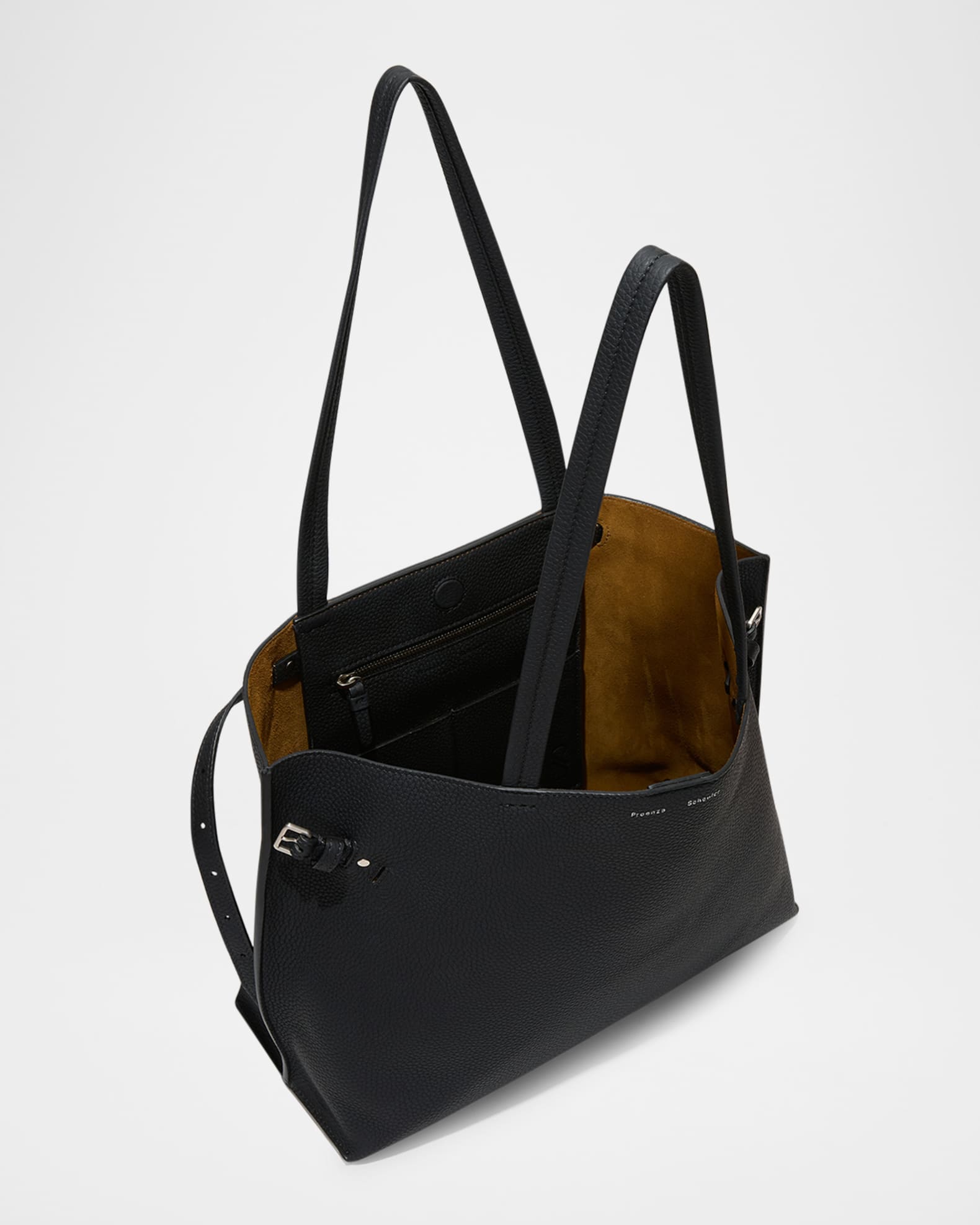 Day Pebbled Calfskin Leather Tote Bag 1