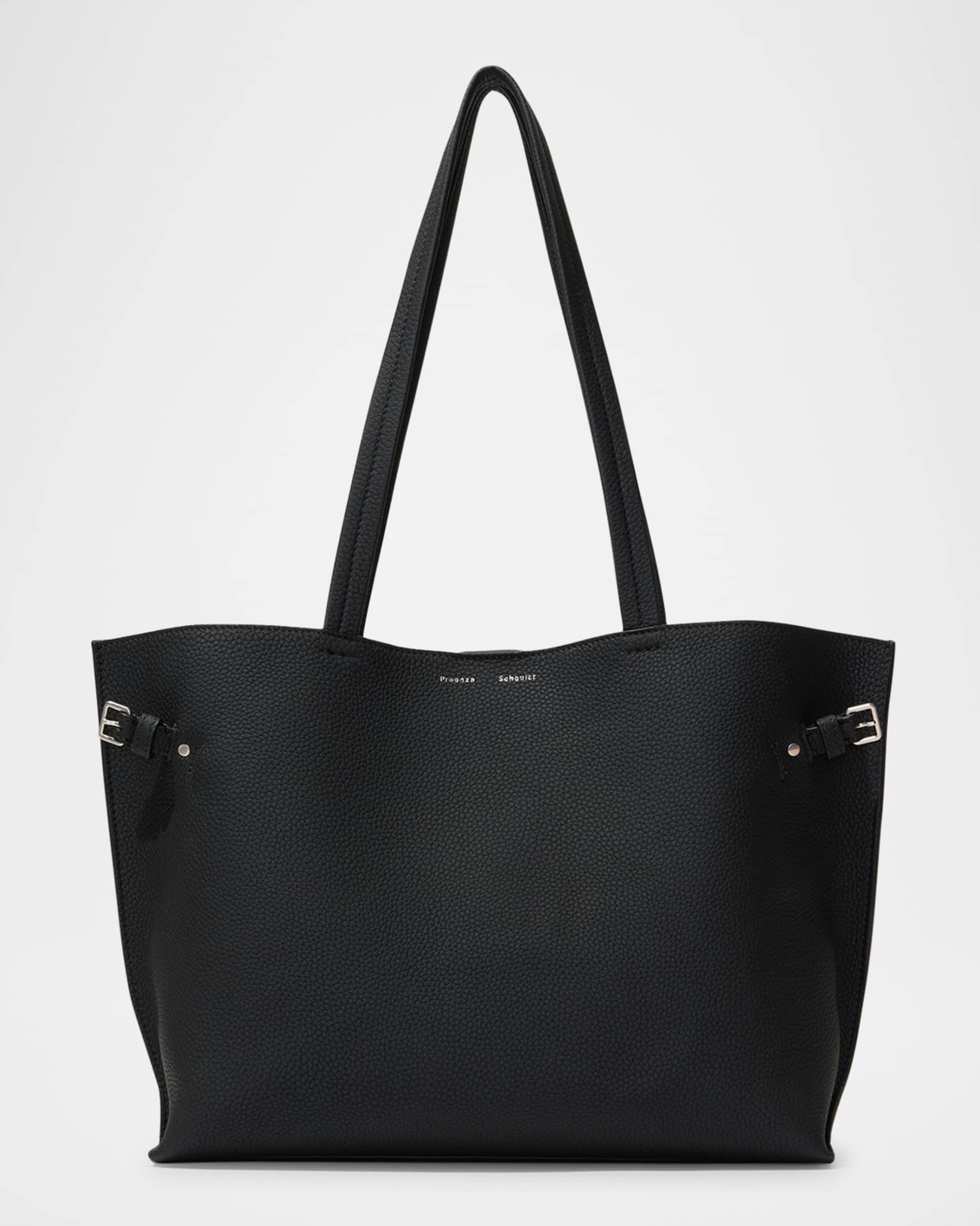 Day Pebbled Calfskin Leather Tote Bag 0