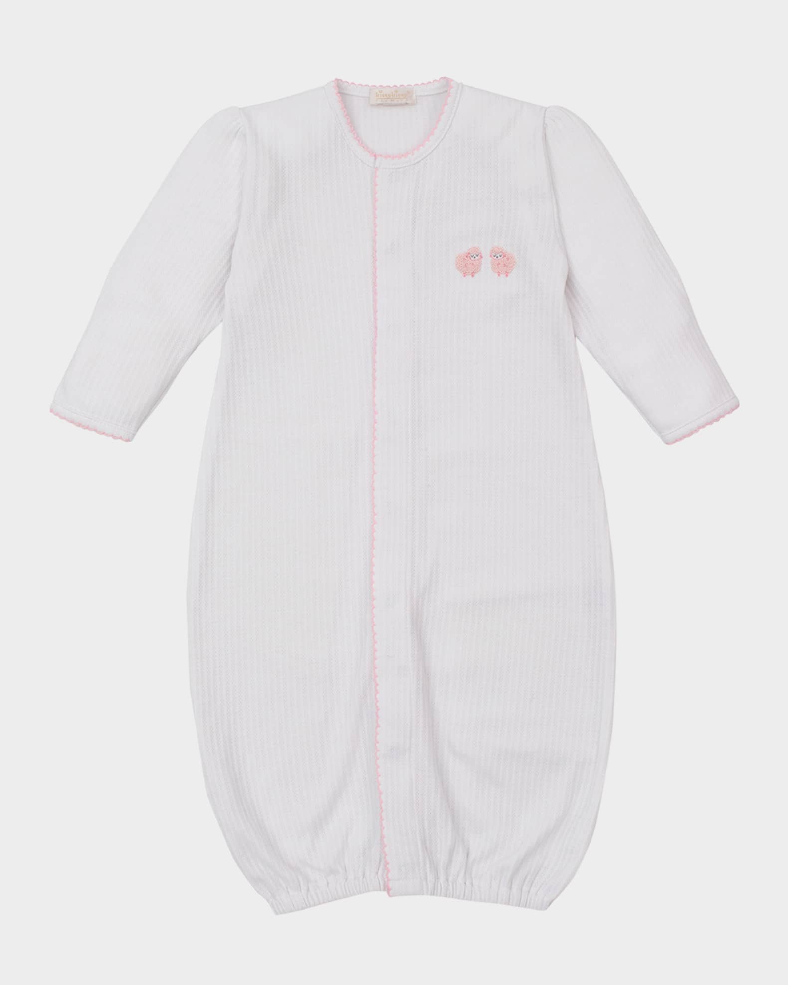 Girl's Premier Baa Baa Baby Sheep Convertible Gown, Size Newborn-S 0