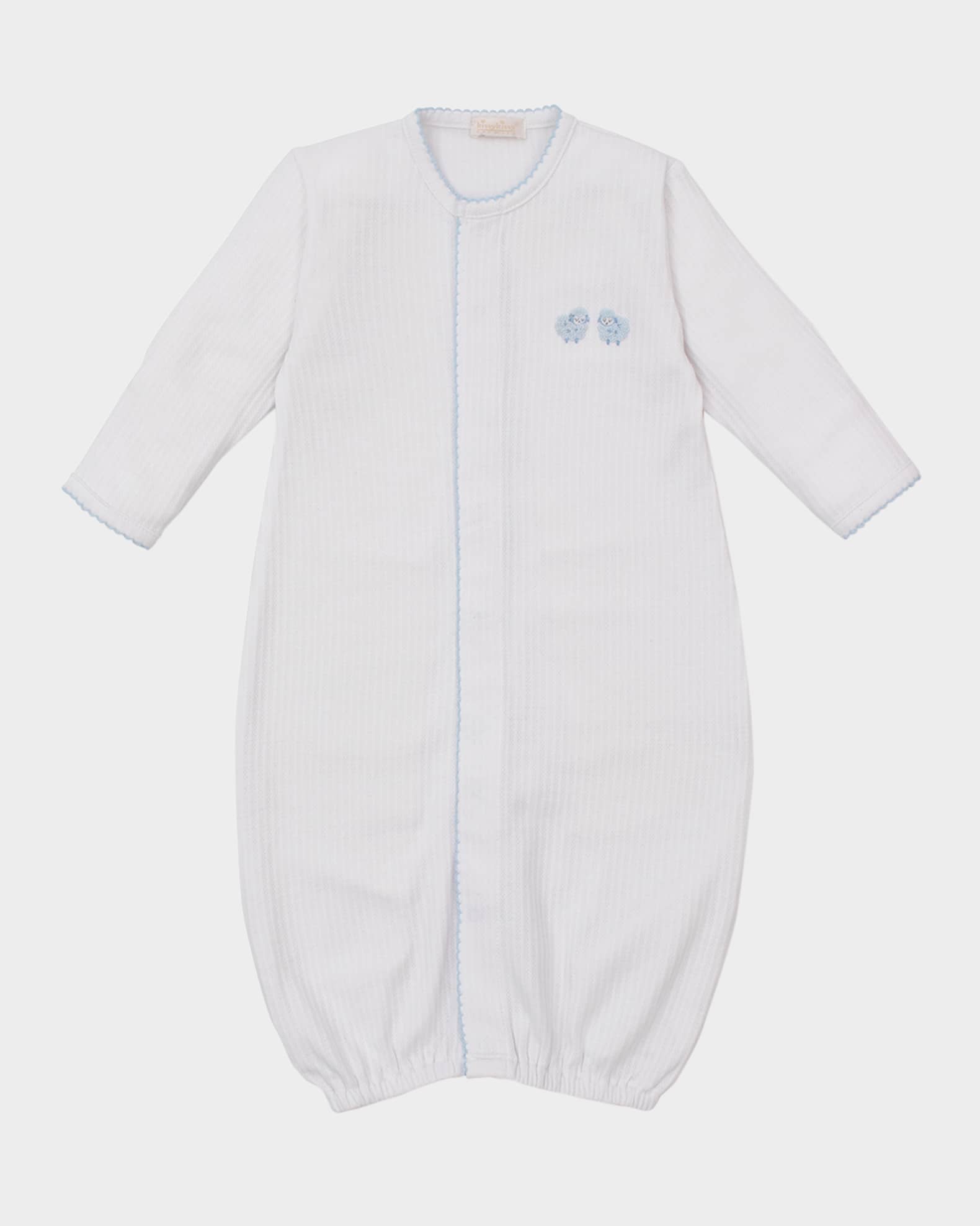 Boy's Premier Baa Baa Baby Sheep Convertible Gown, Size Newborn-S 0