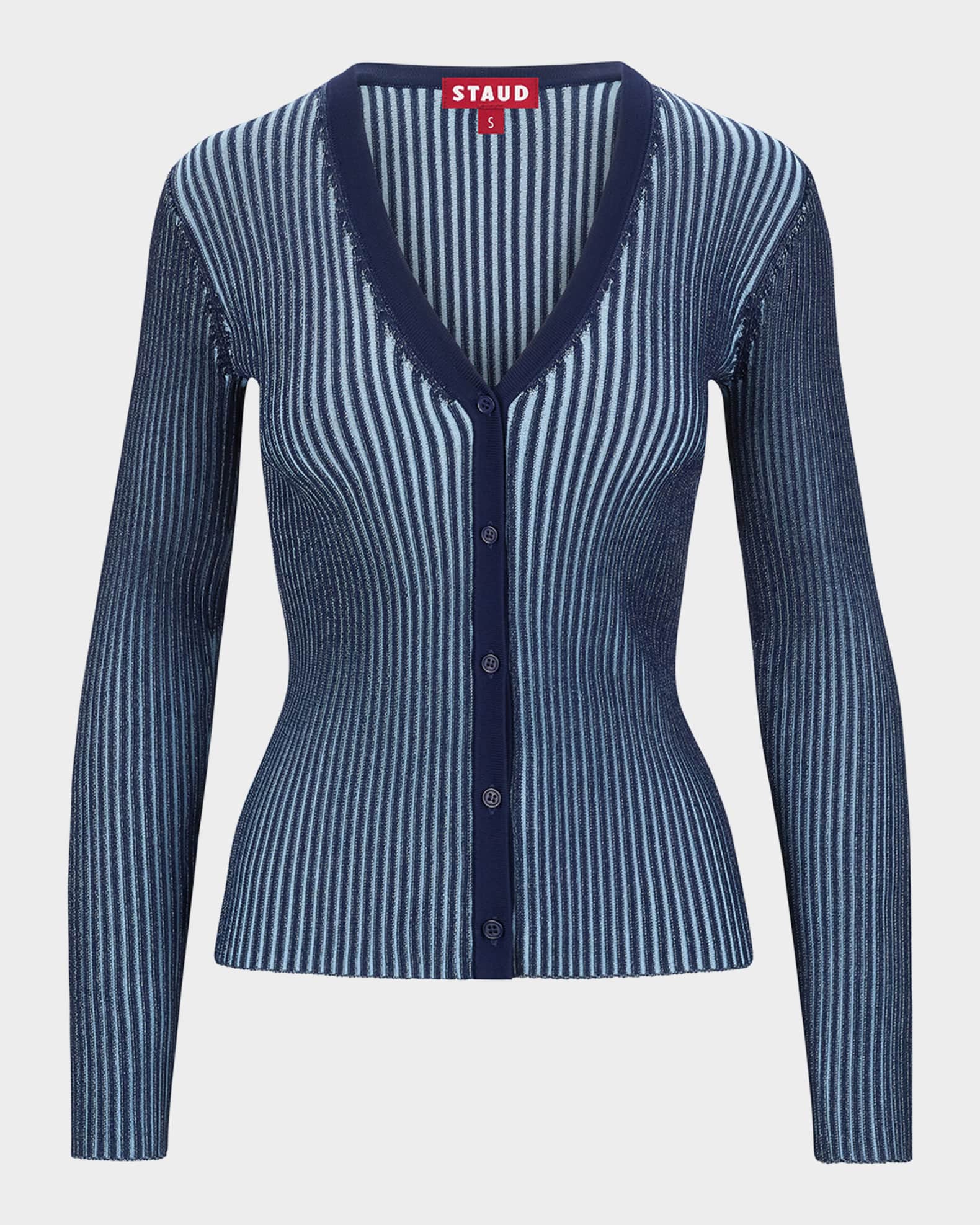 Cargo Ribbed Cardigan 0