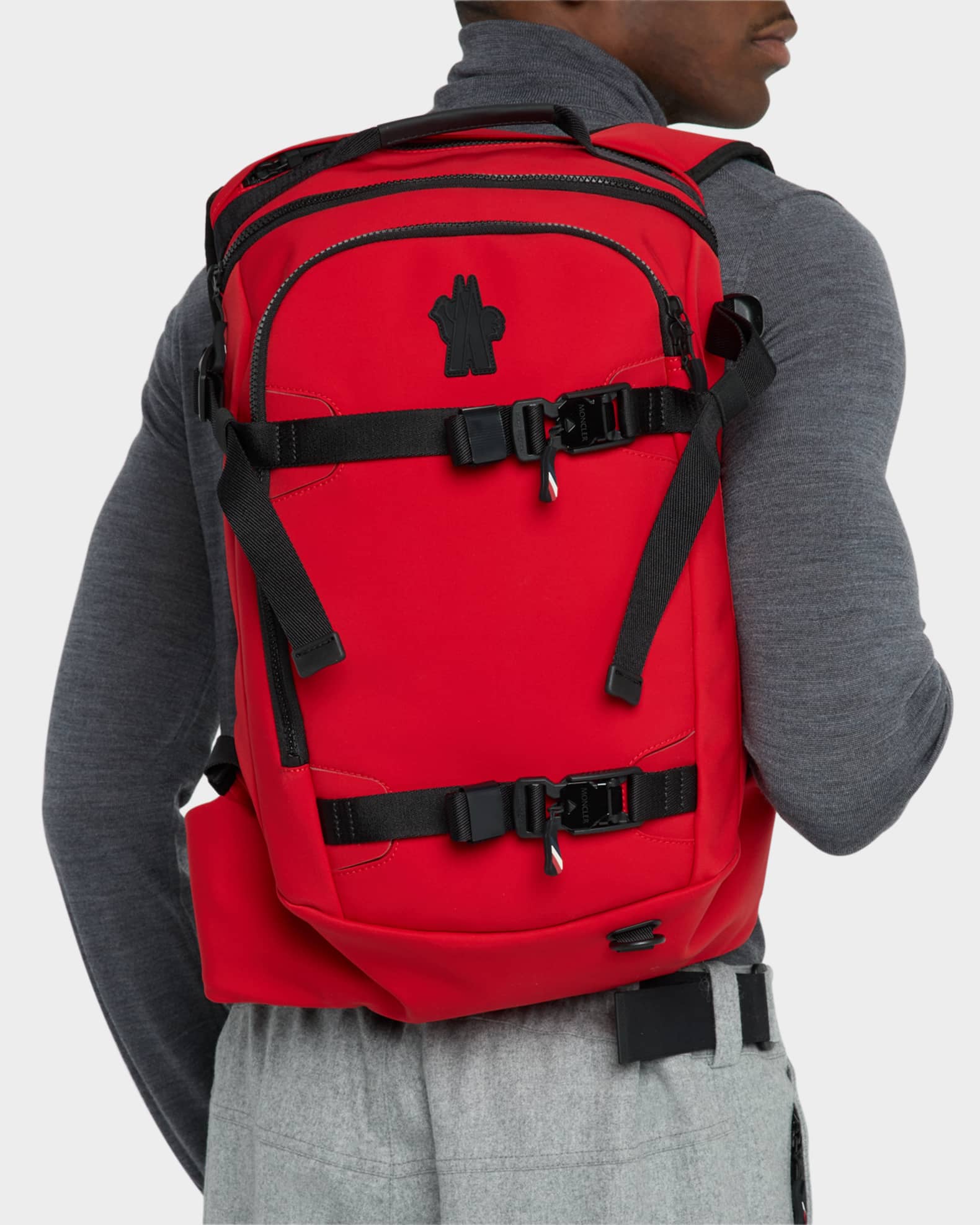 Men's Outdoor Water-Repellent Backpack 1