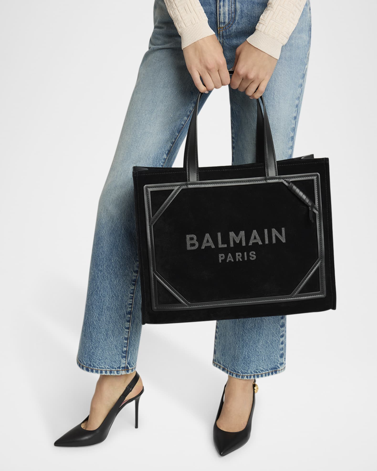 Balmain shopping bag shop