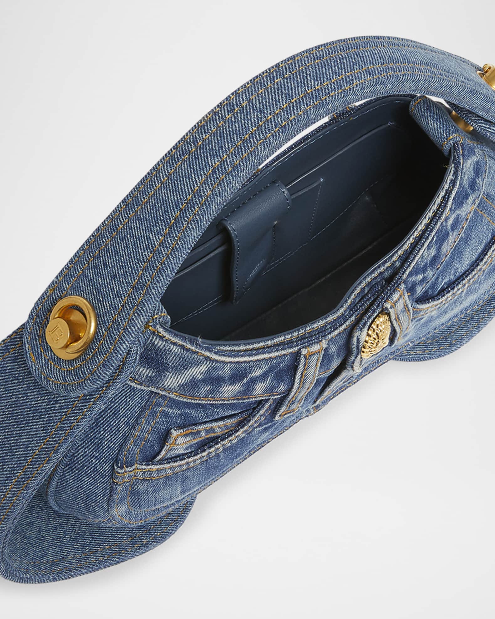 Jolie Shoulder Bag - Denim