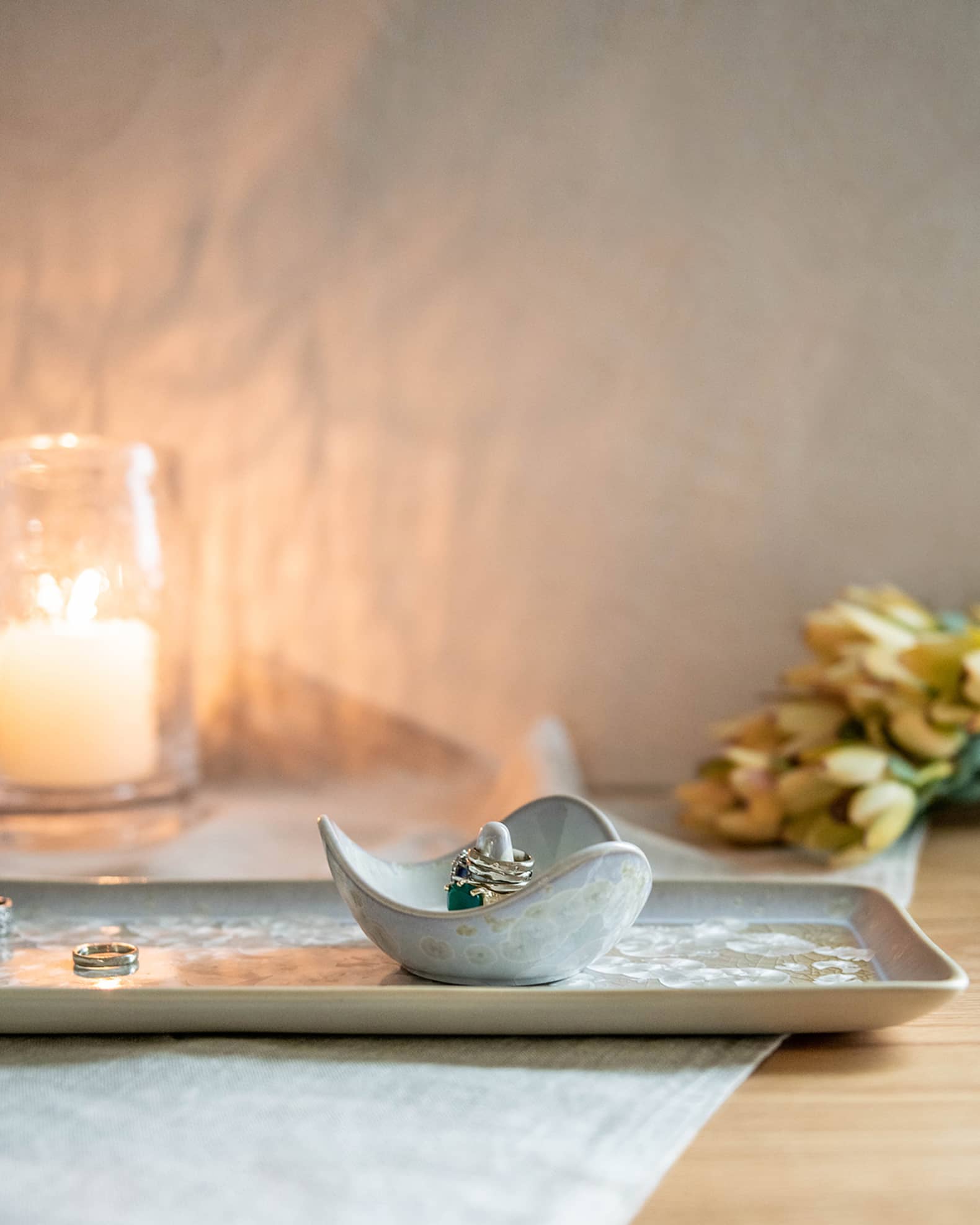 Crystalline Ring Holder