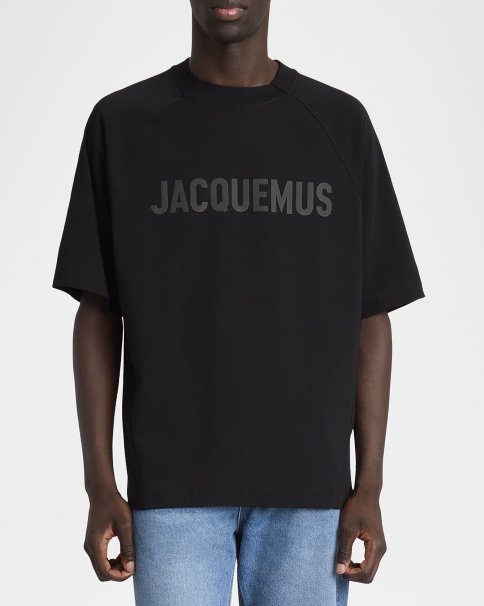 Men's Typo Raglan T-Shirt 1