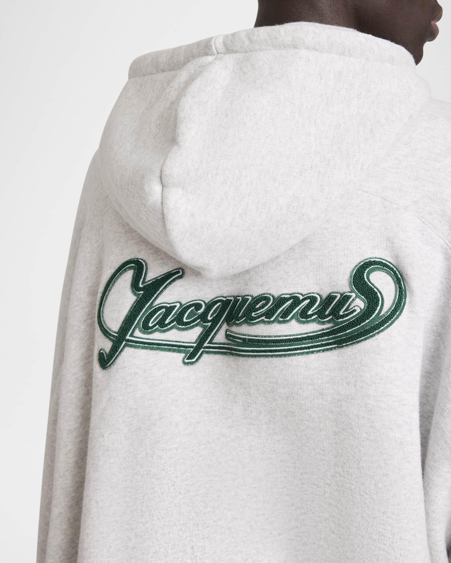 【JACQUEMUS】Le Hoodie Torneo Hood/追跡可能/全国送料無料 Jacquemus Men's Torneo Zip Hoodie | Neiman Marcus