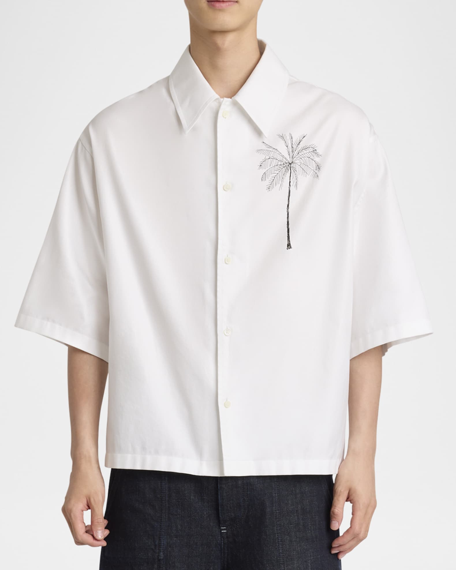Men's Aloe Cruise Sport Shirt - Thumbnail 2