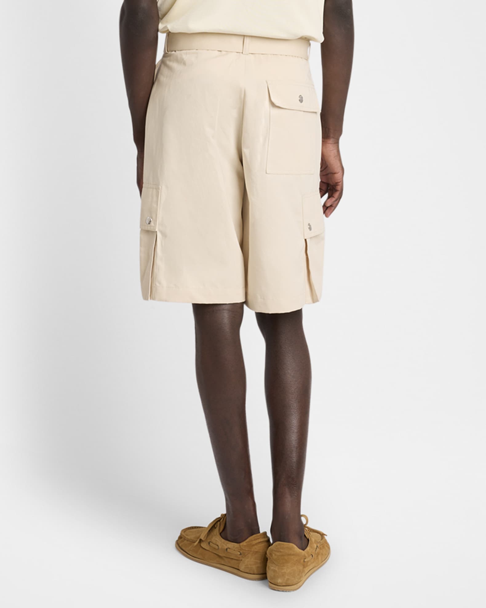 Men's Cargo Bermuda Shorts