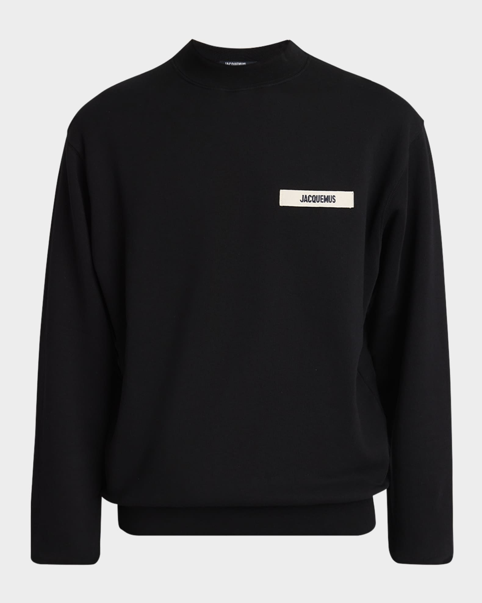 Men's Sweatshirt with Grosgrain Label 0